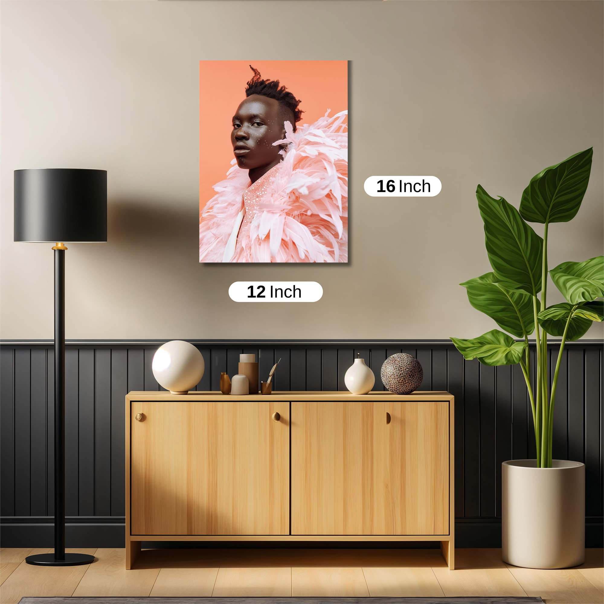 Elegance Unleashed Safe Wall Magnetic / M