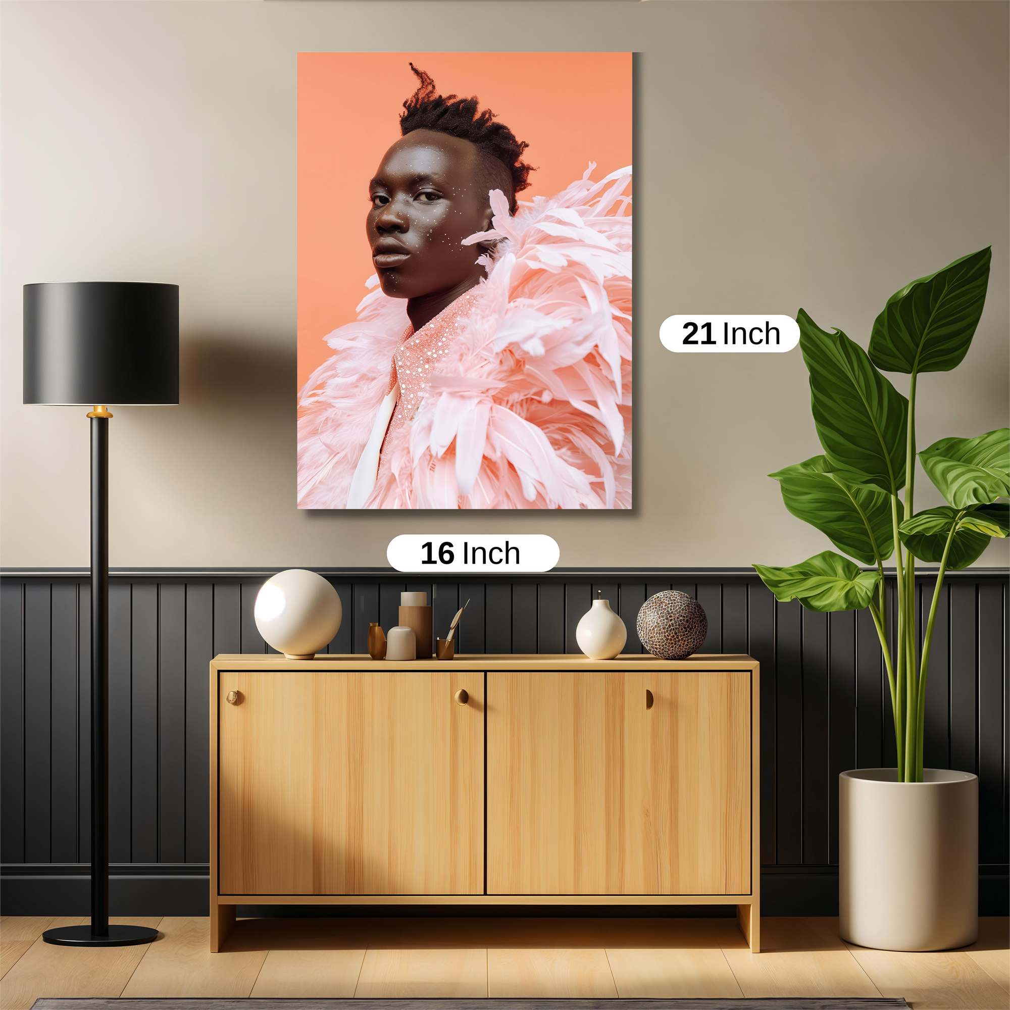 Elegance Unleashed Safe Wall Magnetic / M