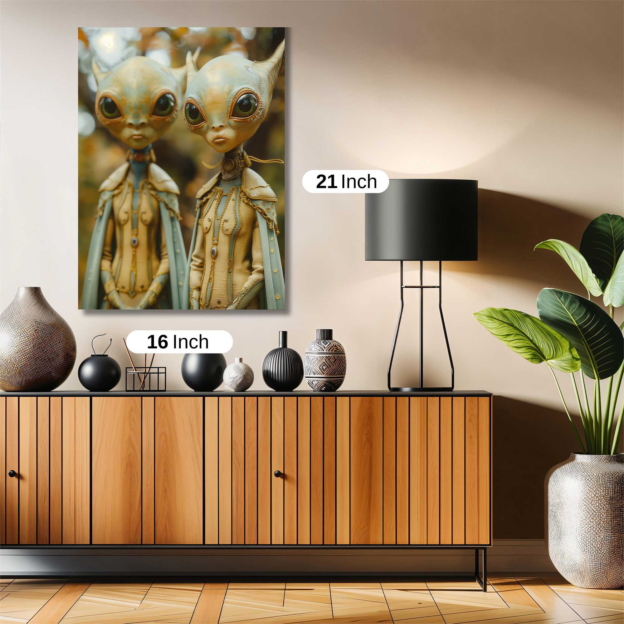 Alien Serenity Safe Wall Magnetic / M