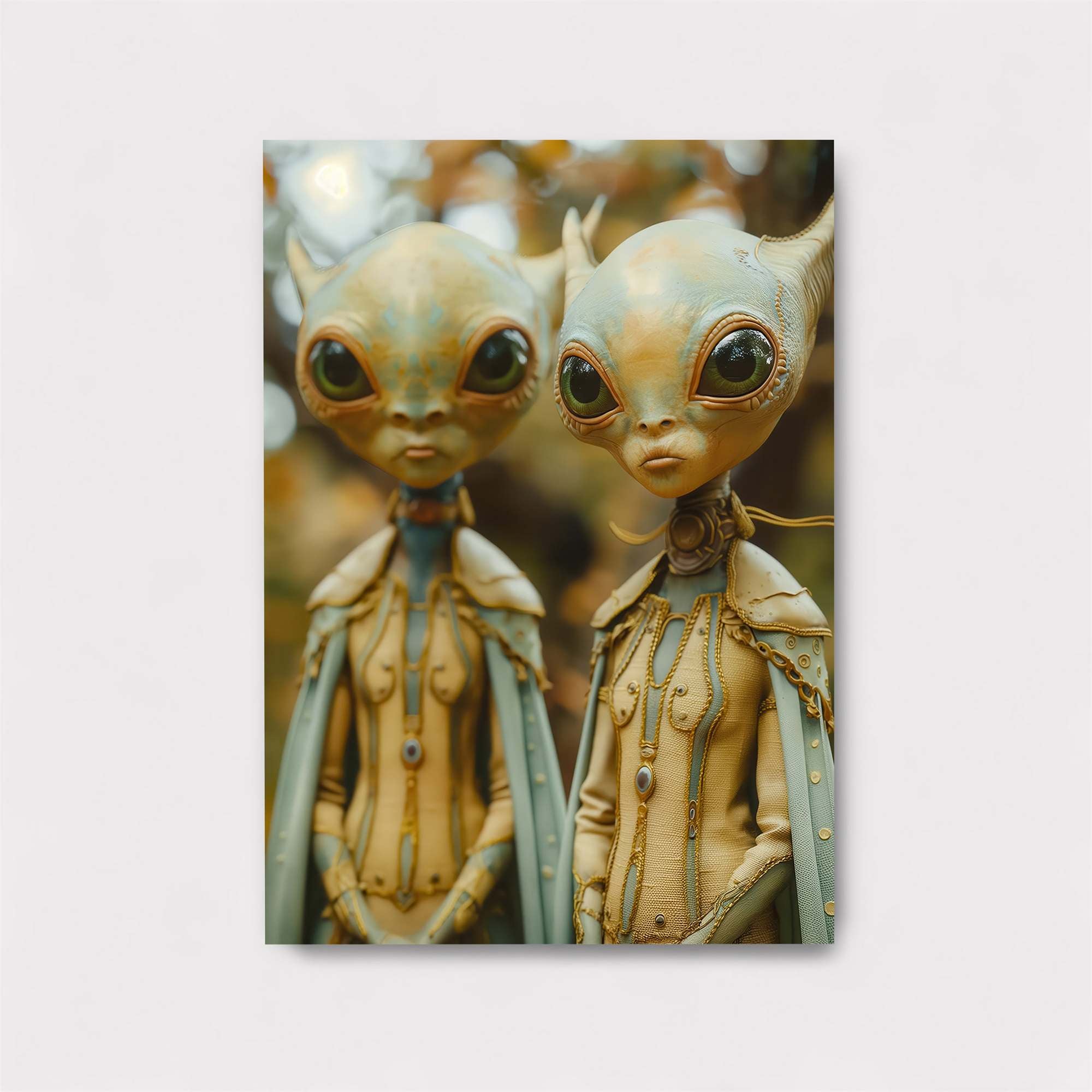 Alien Serenity Safe Wall Magnetic / M