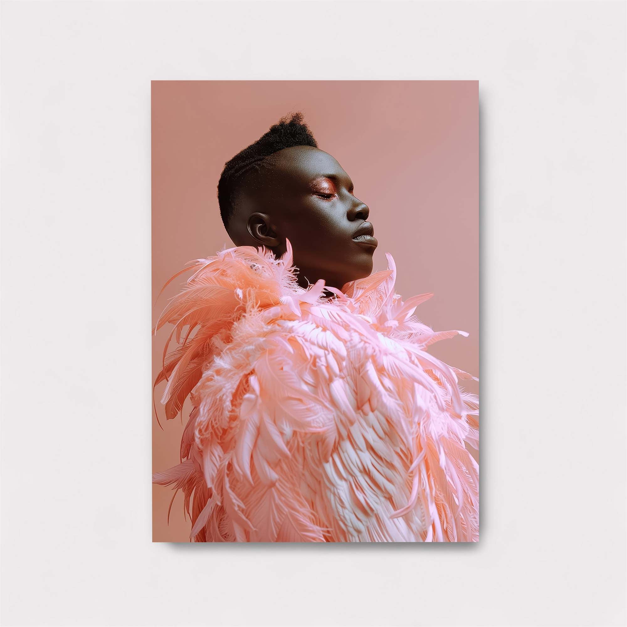 Feather Dream Safe Wall Magnetic / M