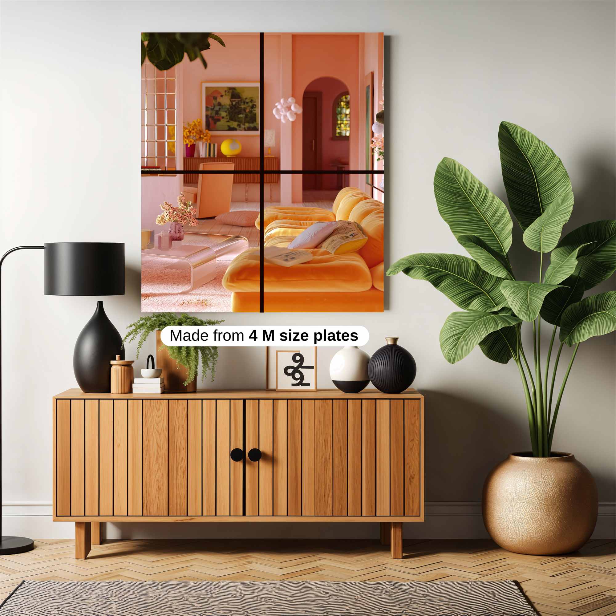 Pastel Dream Safe Wall Magnetic / M