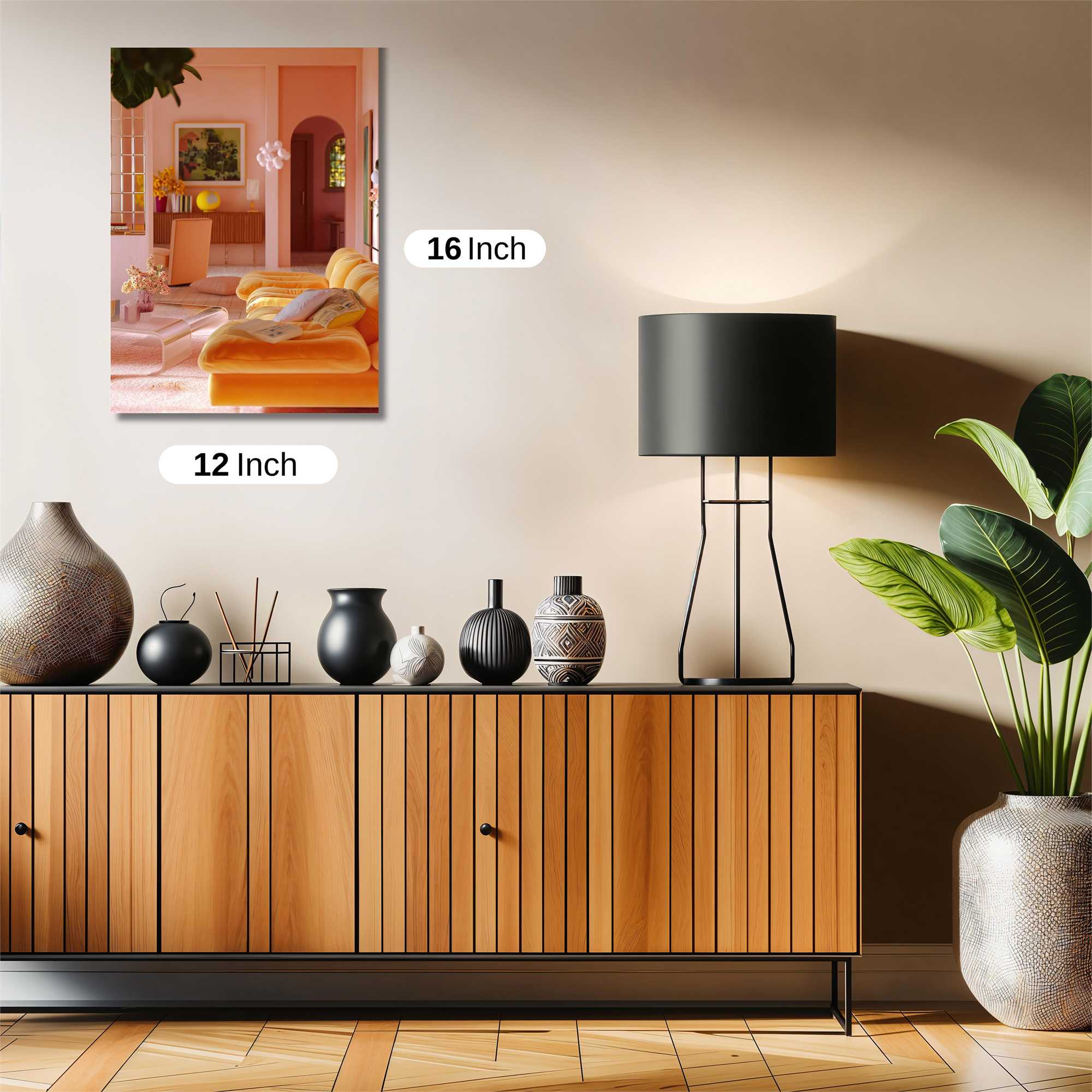 Pastel Dream Safe Wall Magnetic / M