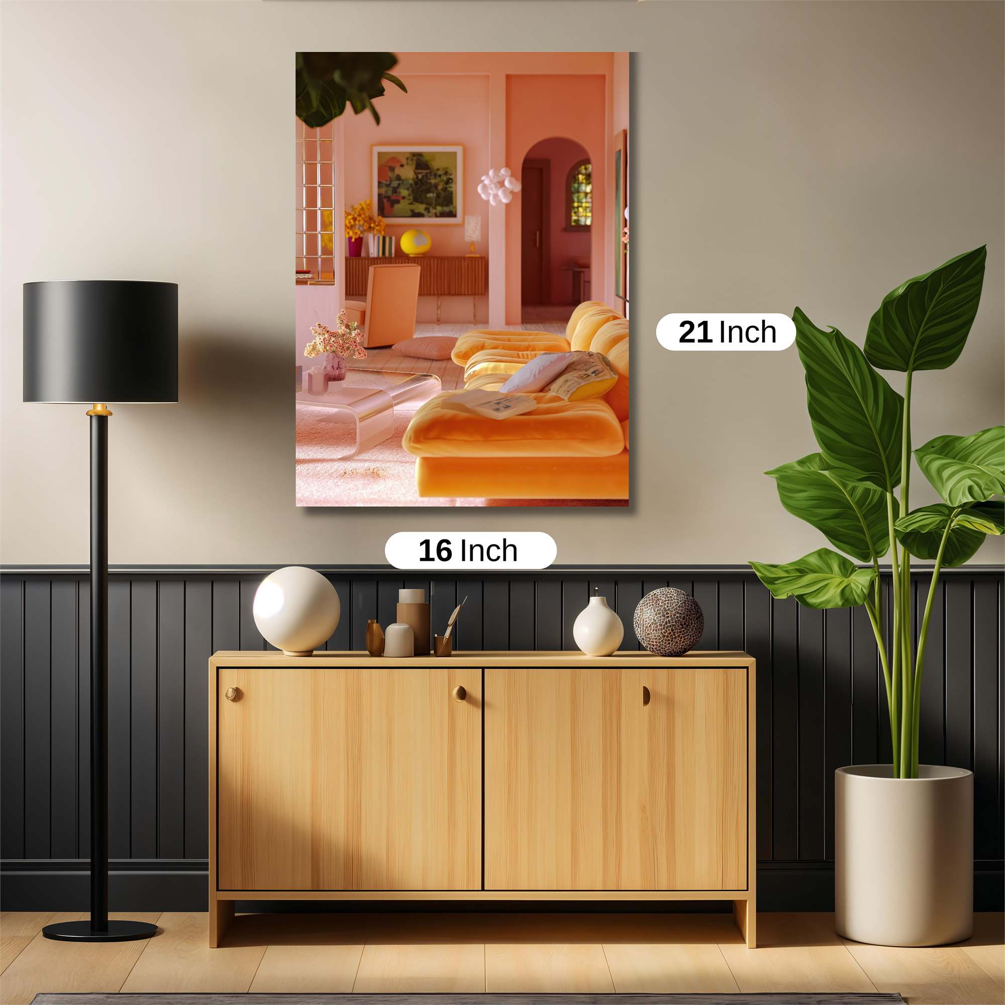 Pastel Dream Safe Wall Magnetic / M