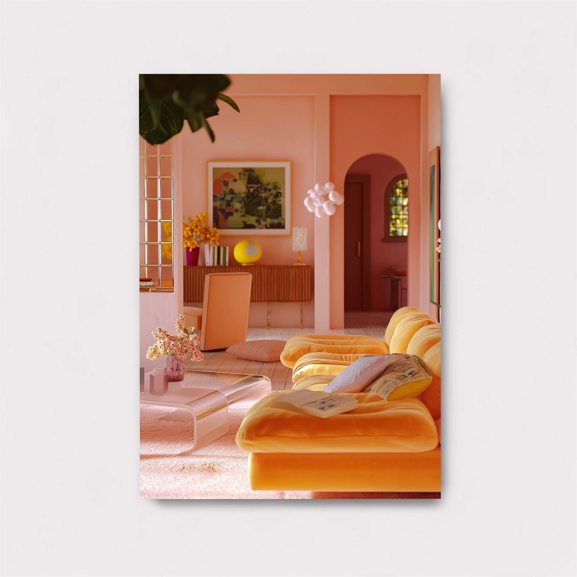 Pastel Dream Safe Wall Magnetic / M