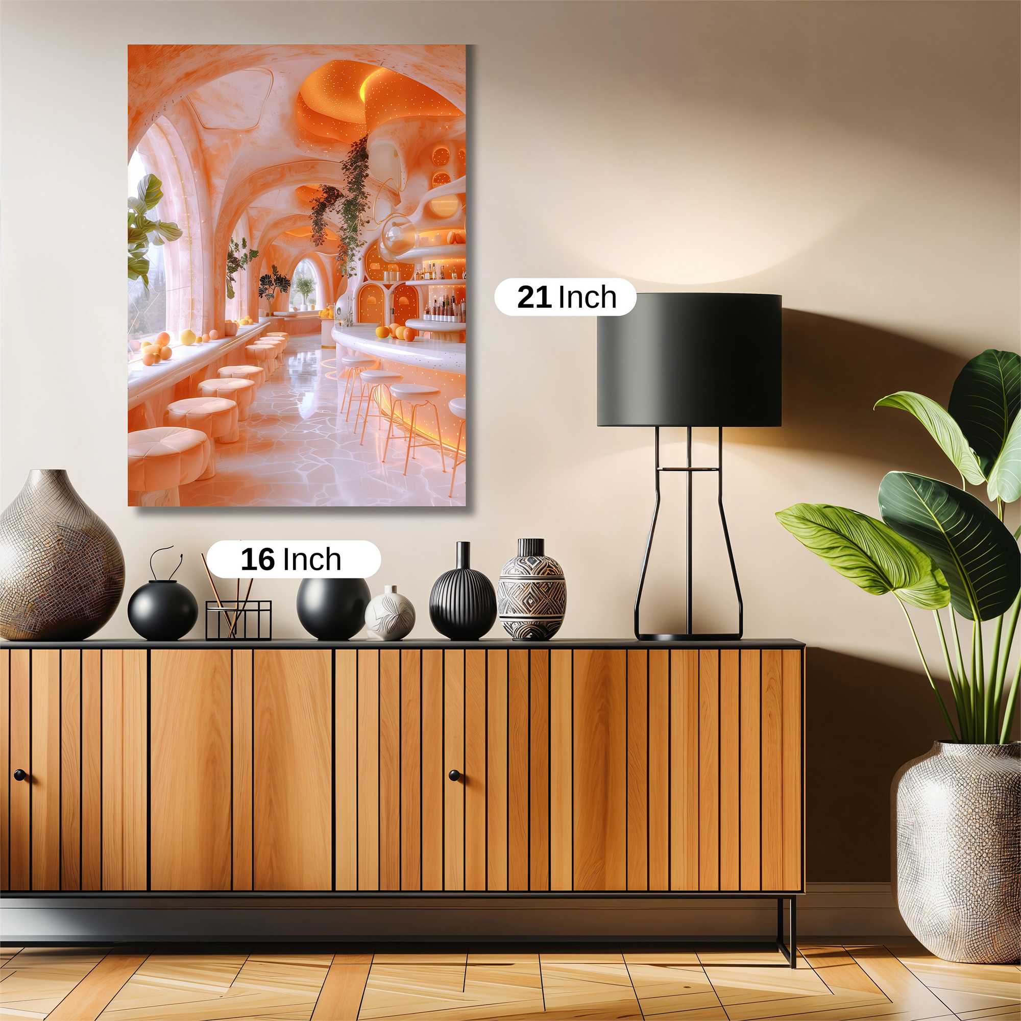 Gaudi's Dream Safe Wall Magnetic / M