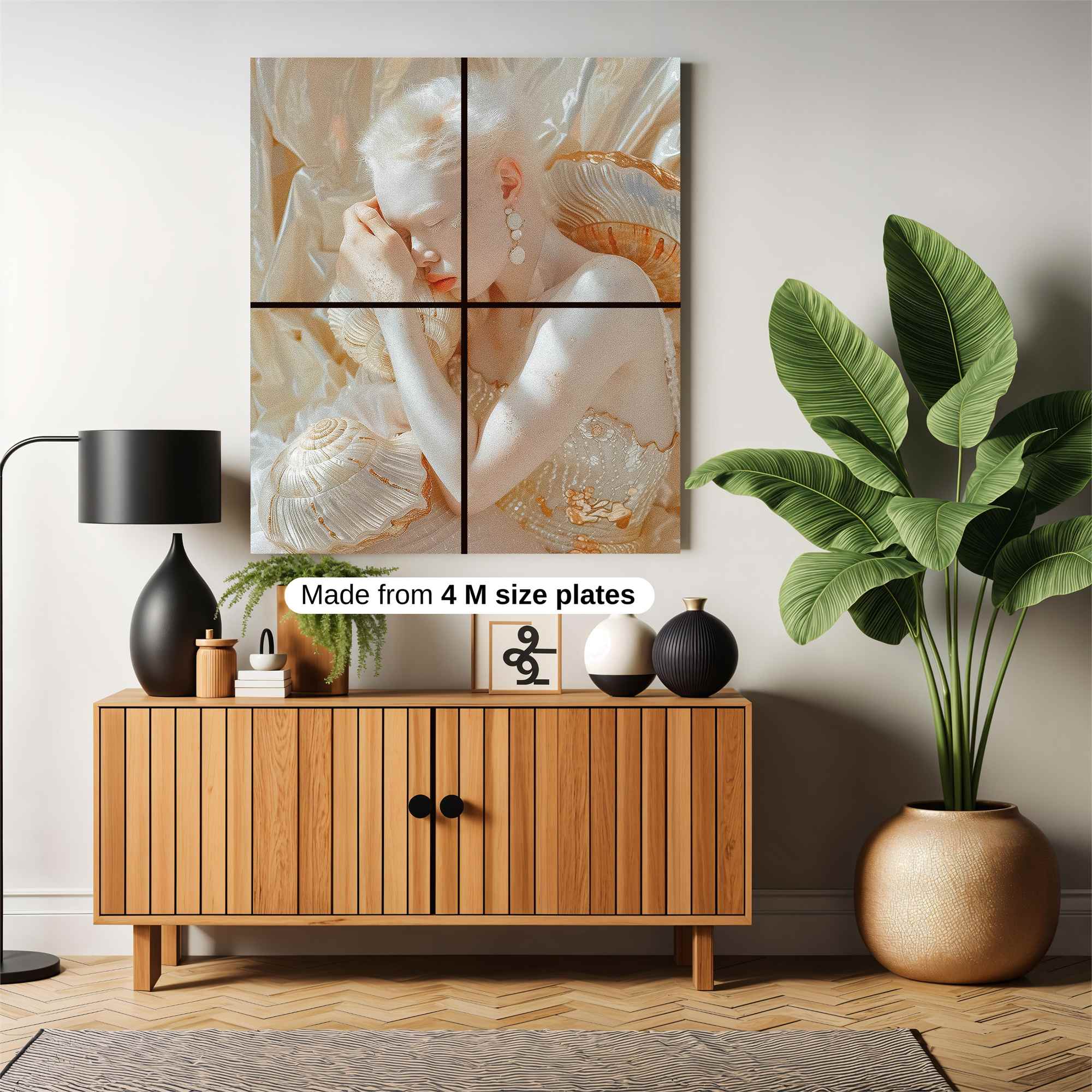 Pearl Serenity Safe Wall Magnetic / M