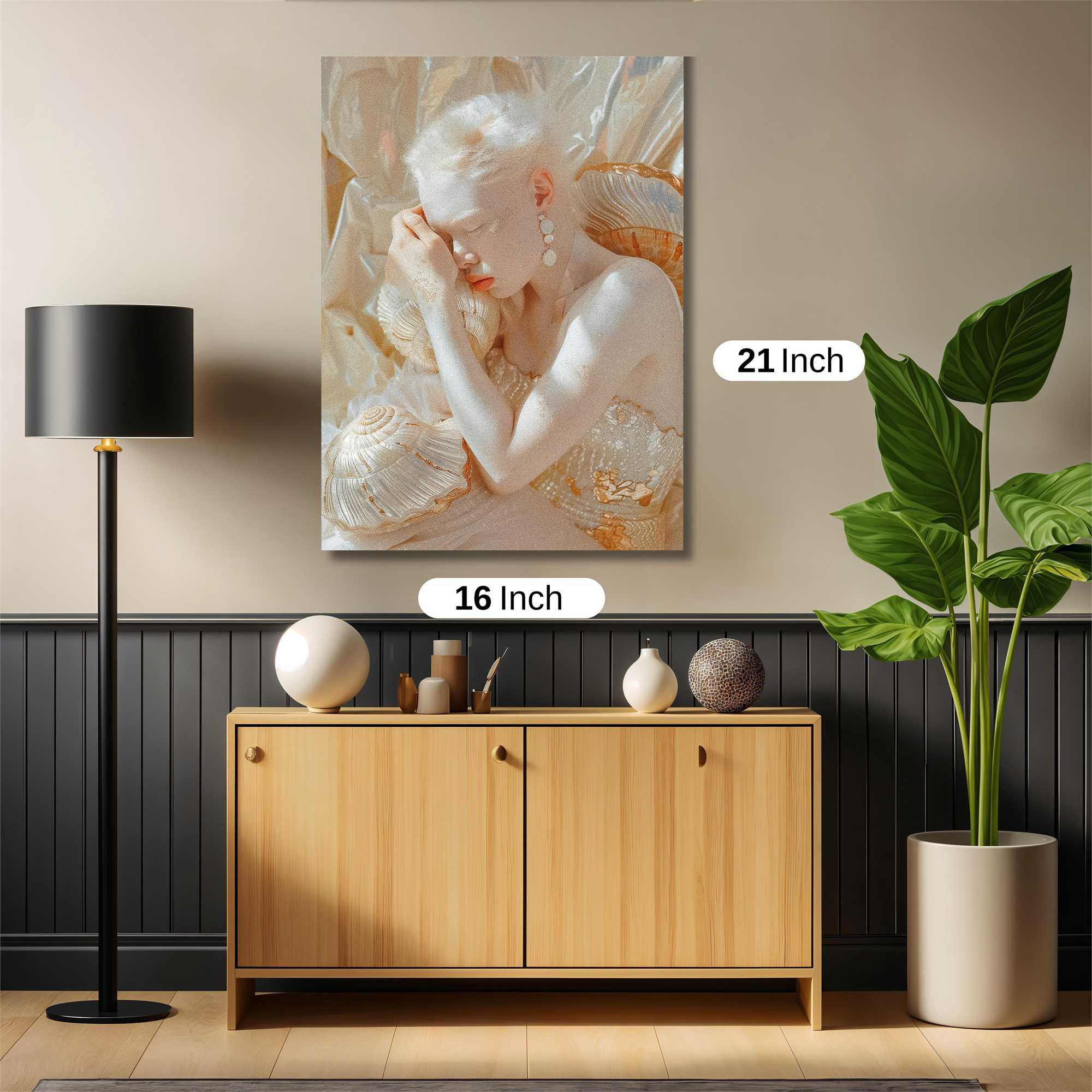 Pearl Serenity Safe Wall Magnetic / M