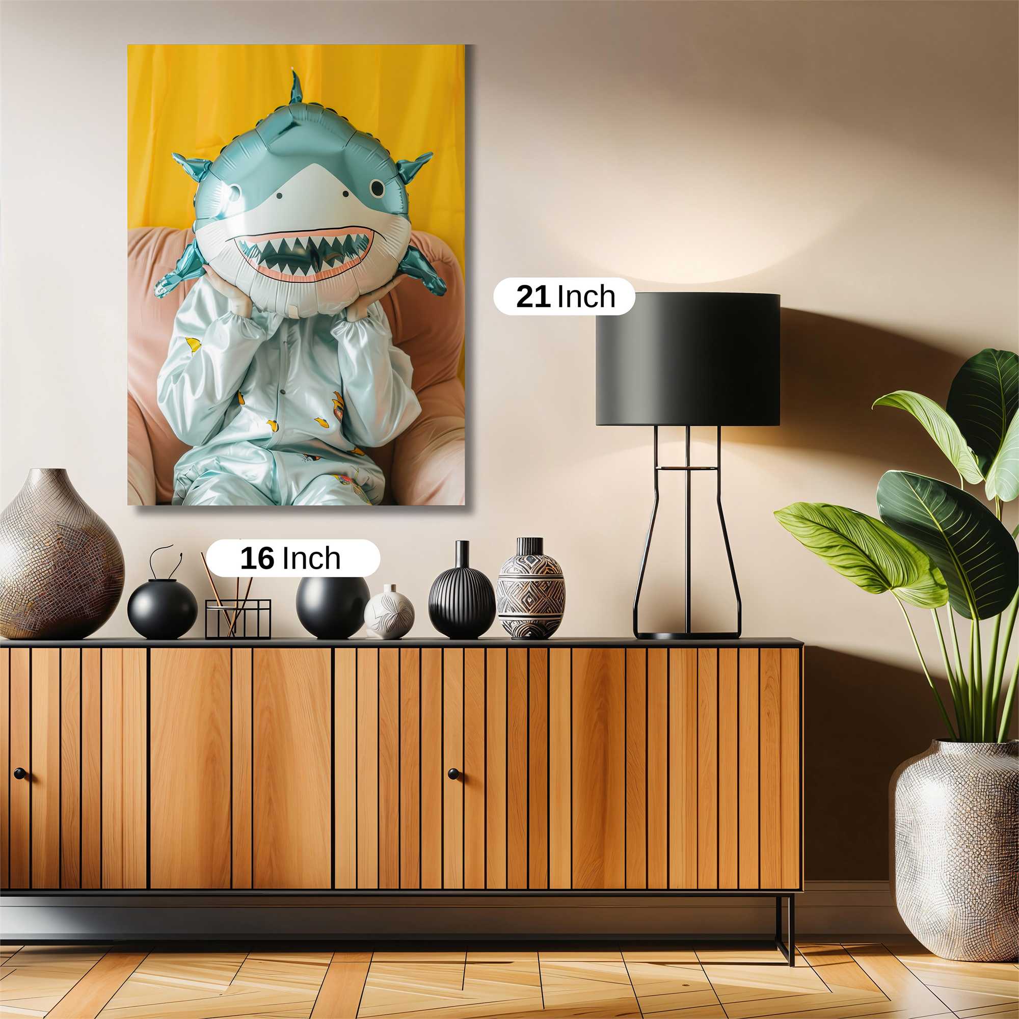 Sharkish Glee Safe Wall Magnetic / M