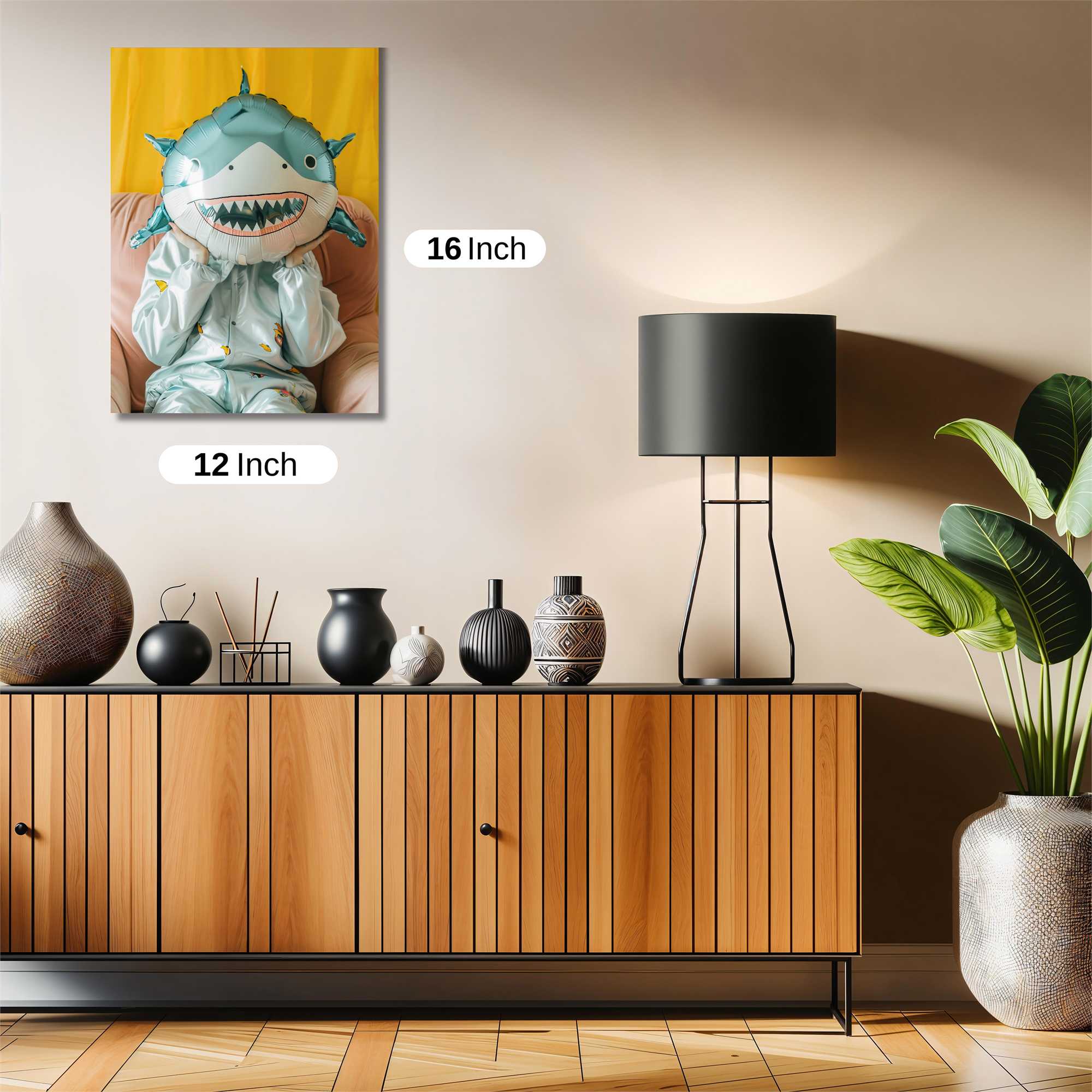 Sharkish Glee Safe Wall Magnetic / M