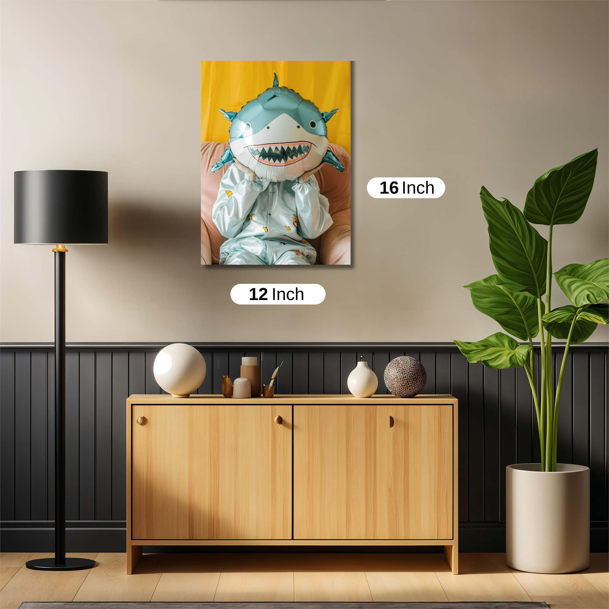 Sharkish Glee Safe Wall Magnetic / M