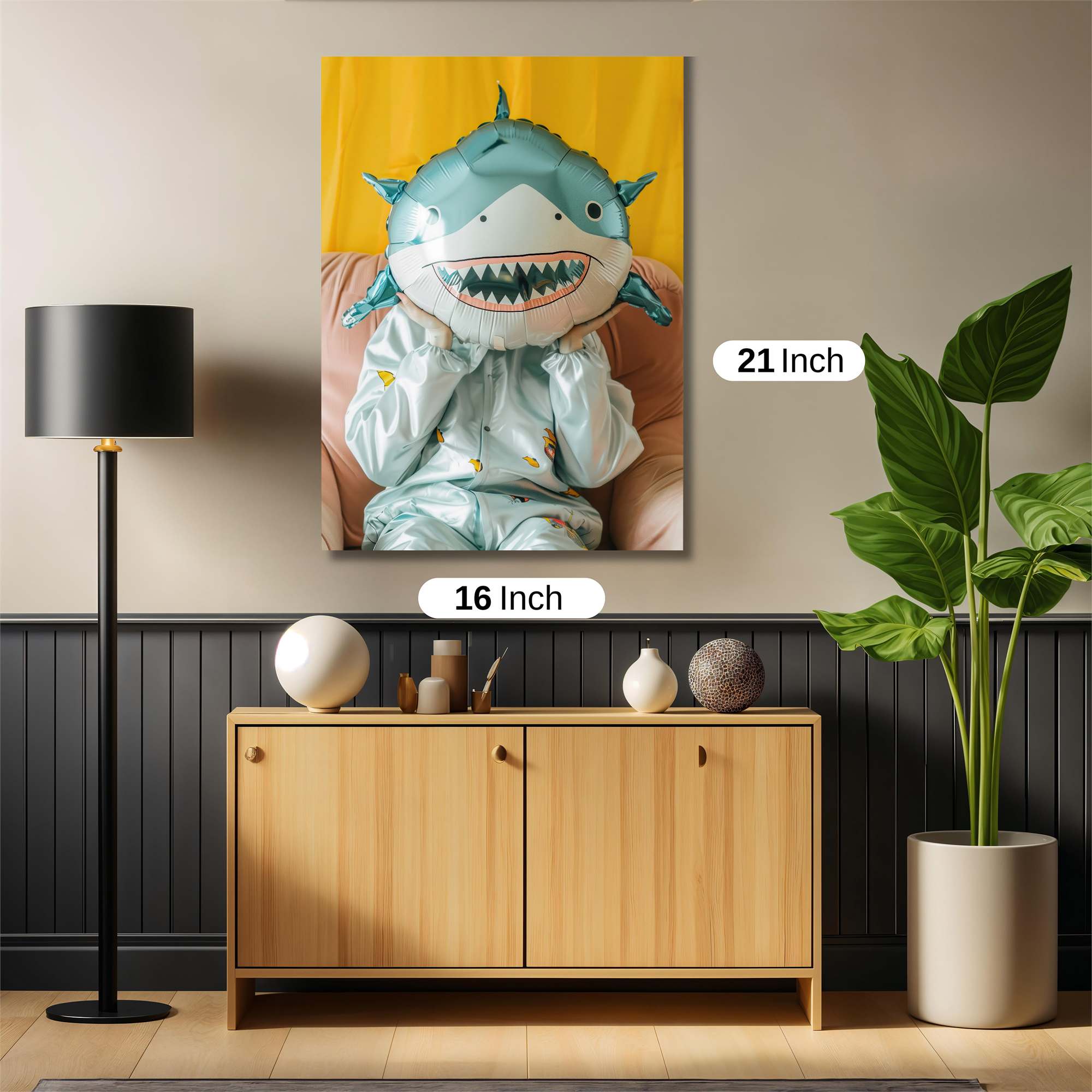 Sharkish Glee Safe Wall Magnetic / M