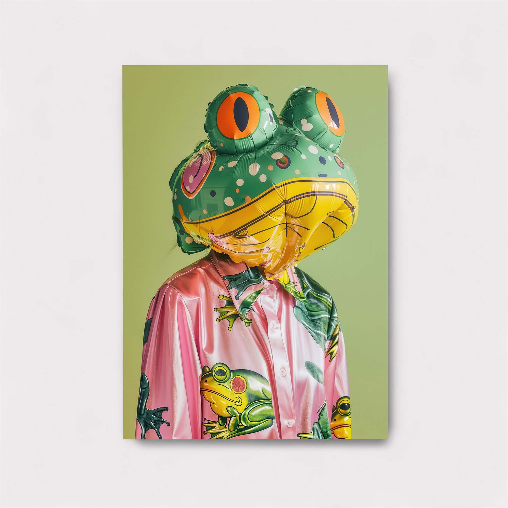 Froggy Whimsy Safe Wall Magnetic / M