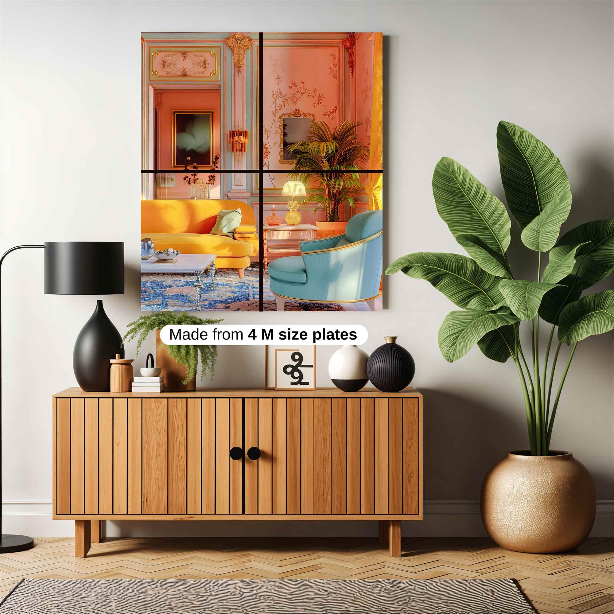 Palatial Dream Safe Wall Magnetic / M