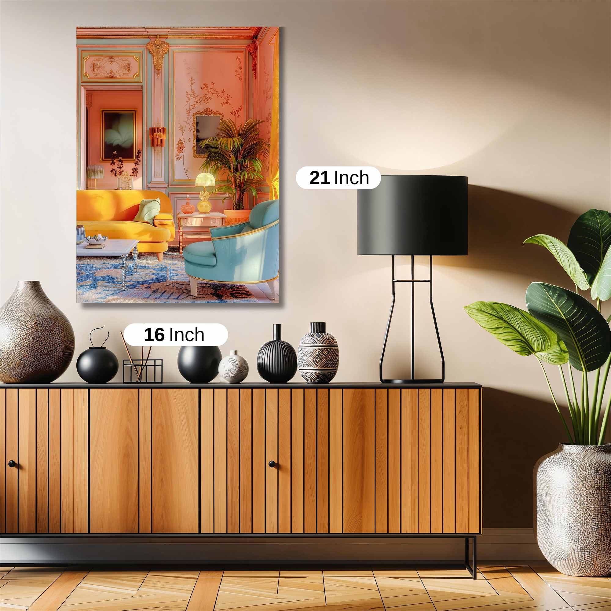 Palatial Dream Safe Wall Magnetic / M