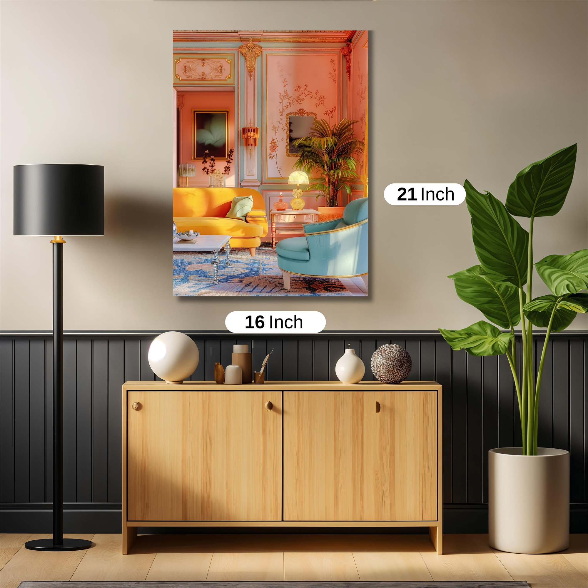 Palatial Dream Safe Wall Magnetic / M