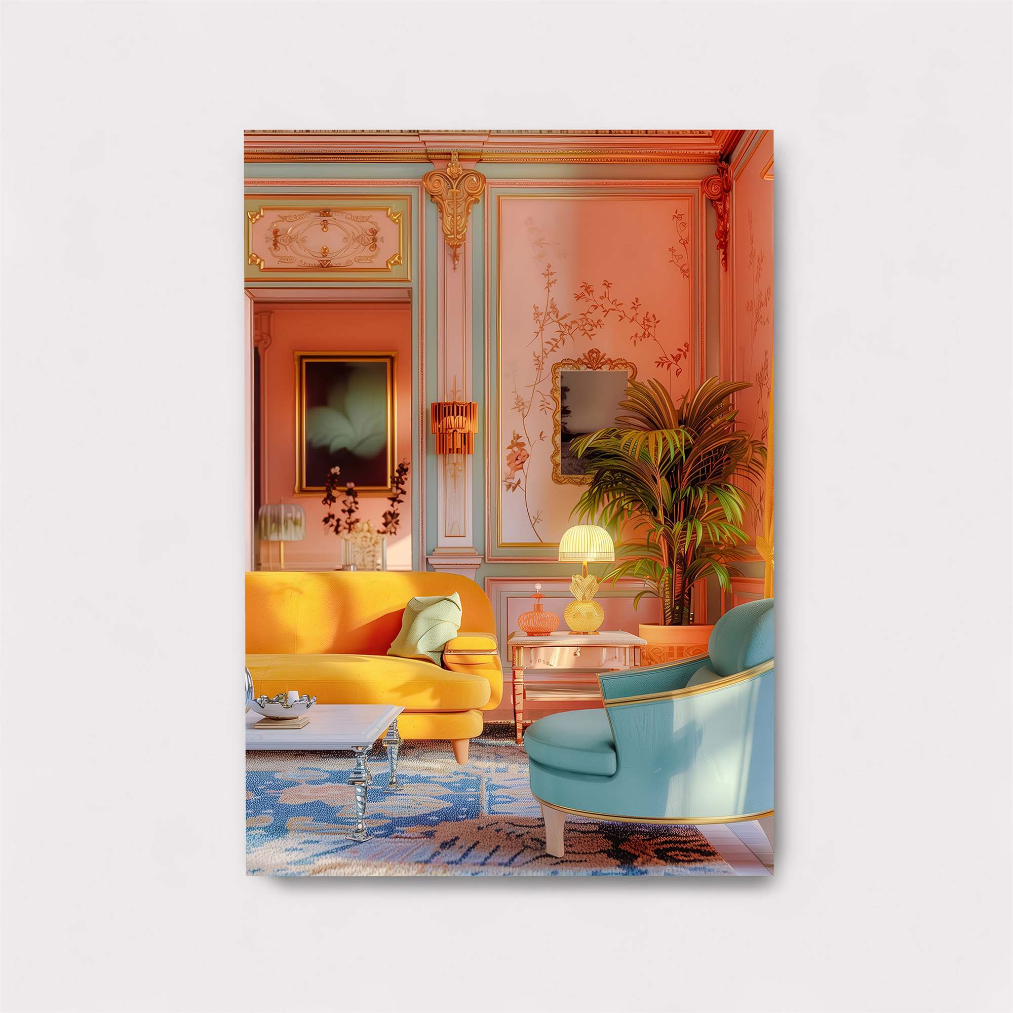 Palatial Dream Safe Wall Magnetic / M
