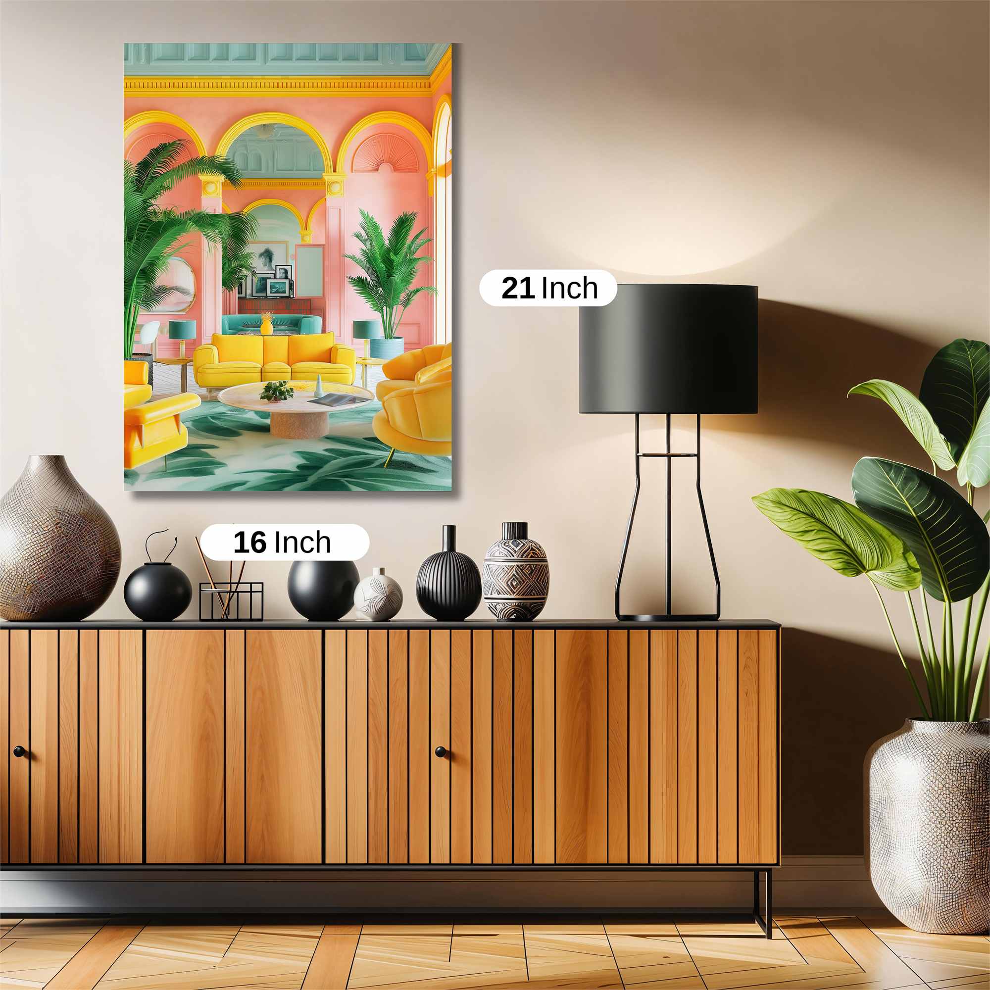 Tropical Bliss Safe Wall Magnetic / M
