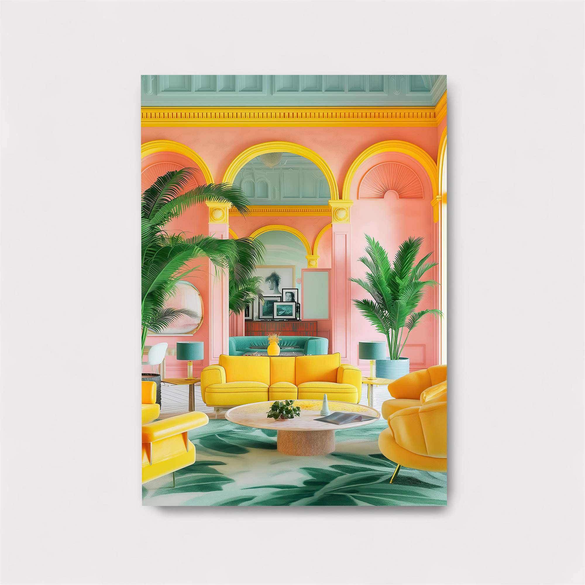 Tropical Bliss Safe Wall Magnetic / M