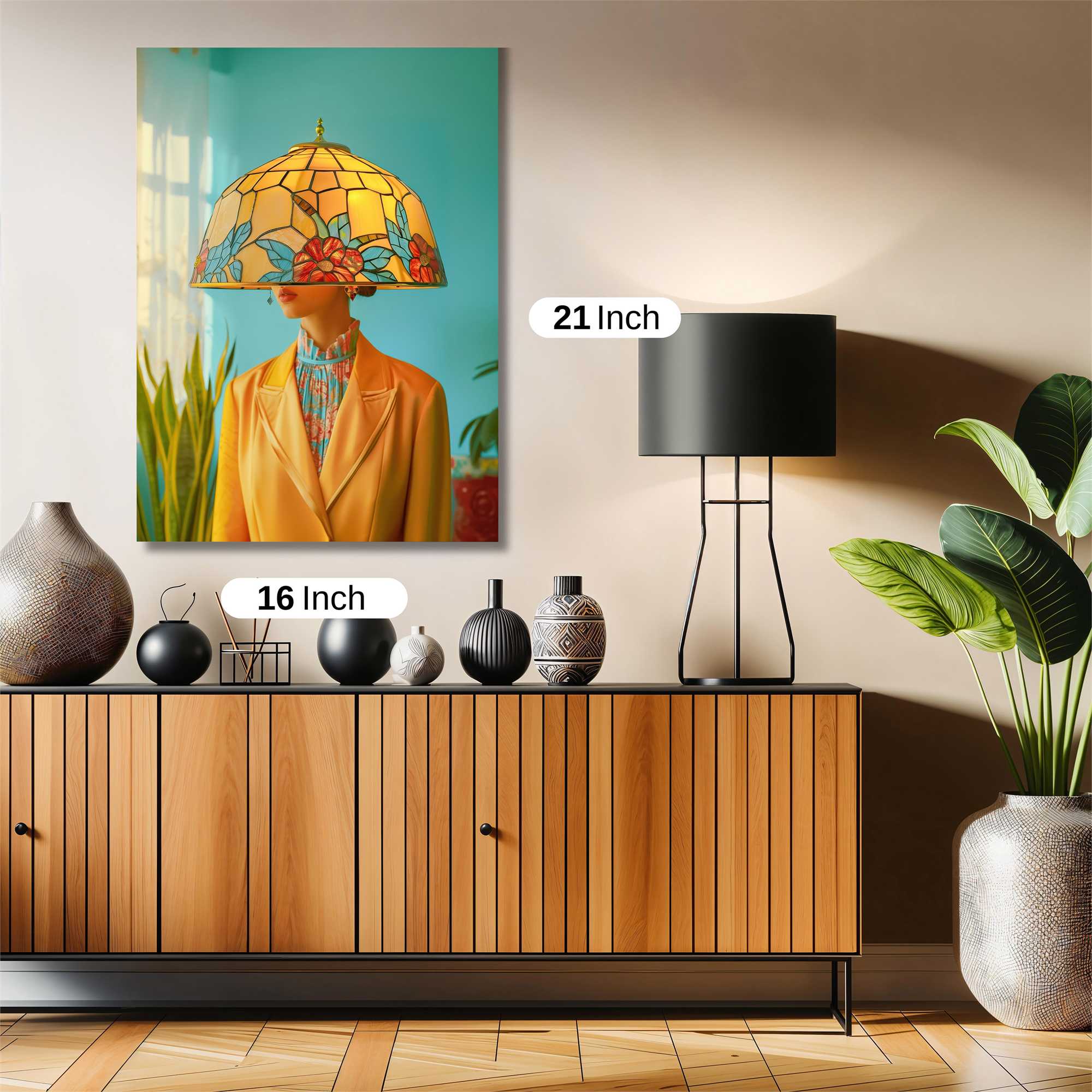 Lamp Elegance Safe Wall Magnetic / M