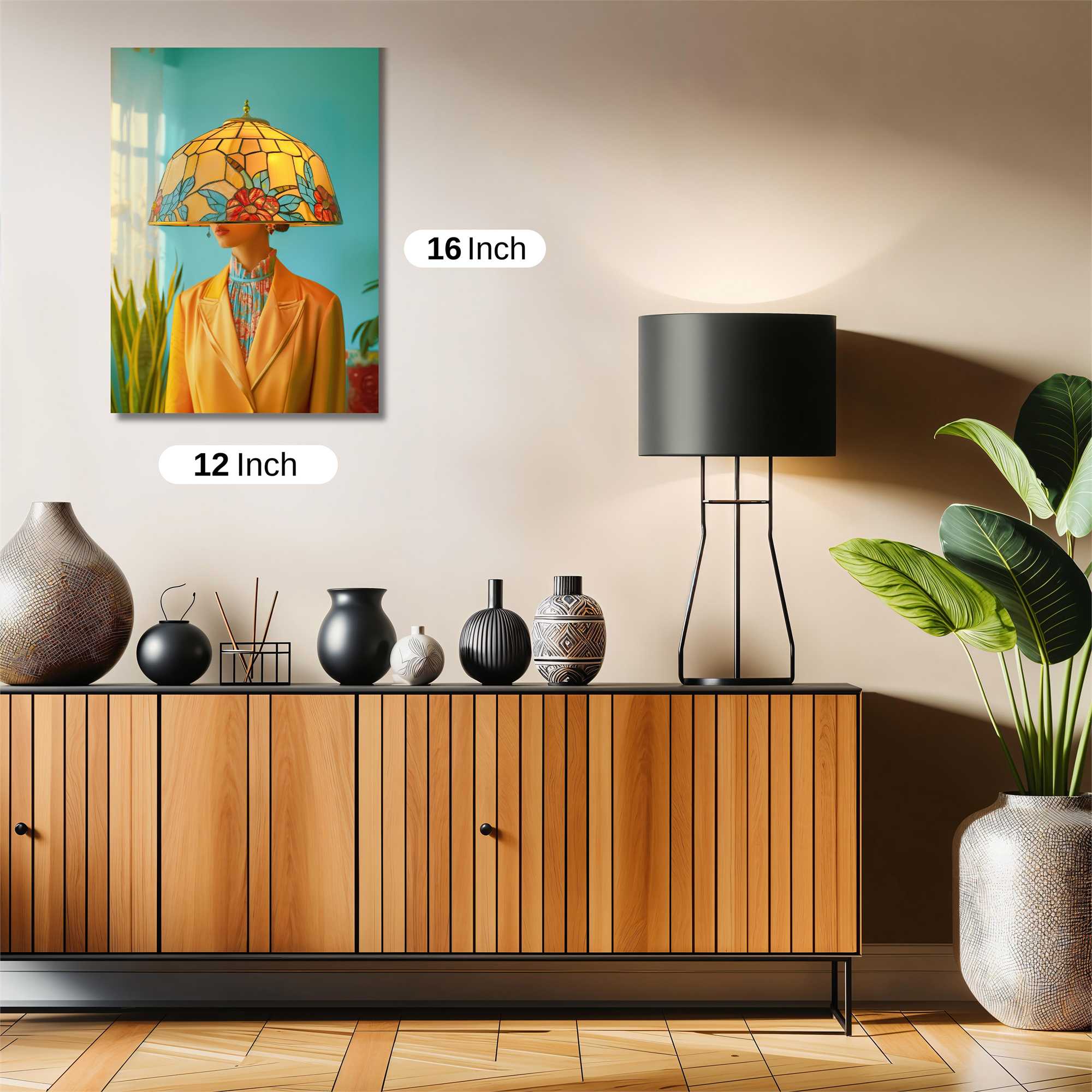 Lamp Elegance Safe Wall Magnetic / M