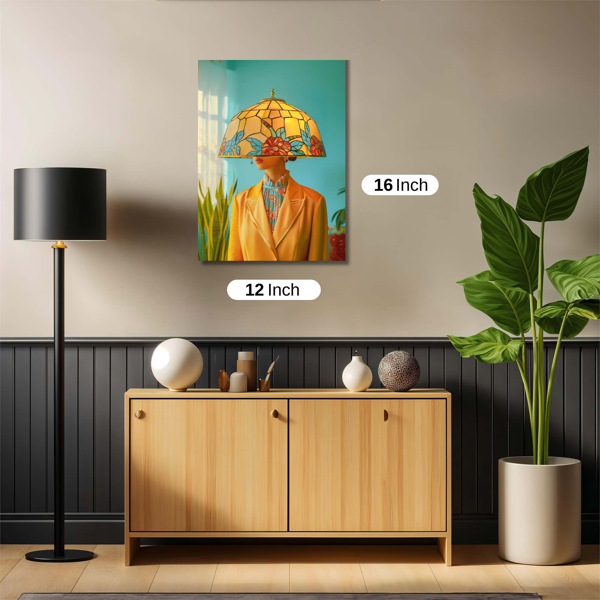 Lamp Elegance Safe Wall Magnetic / M
