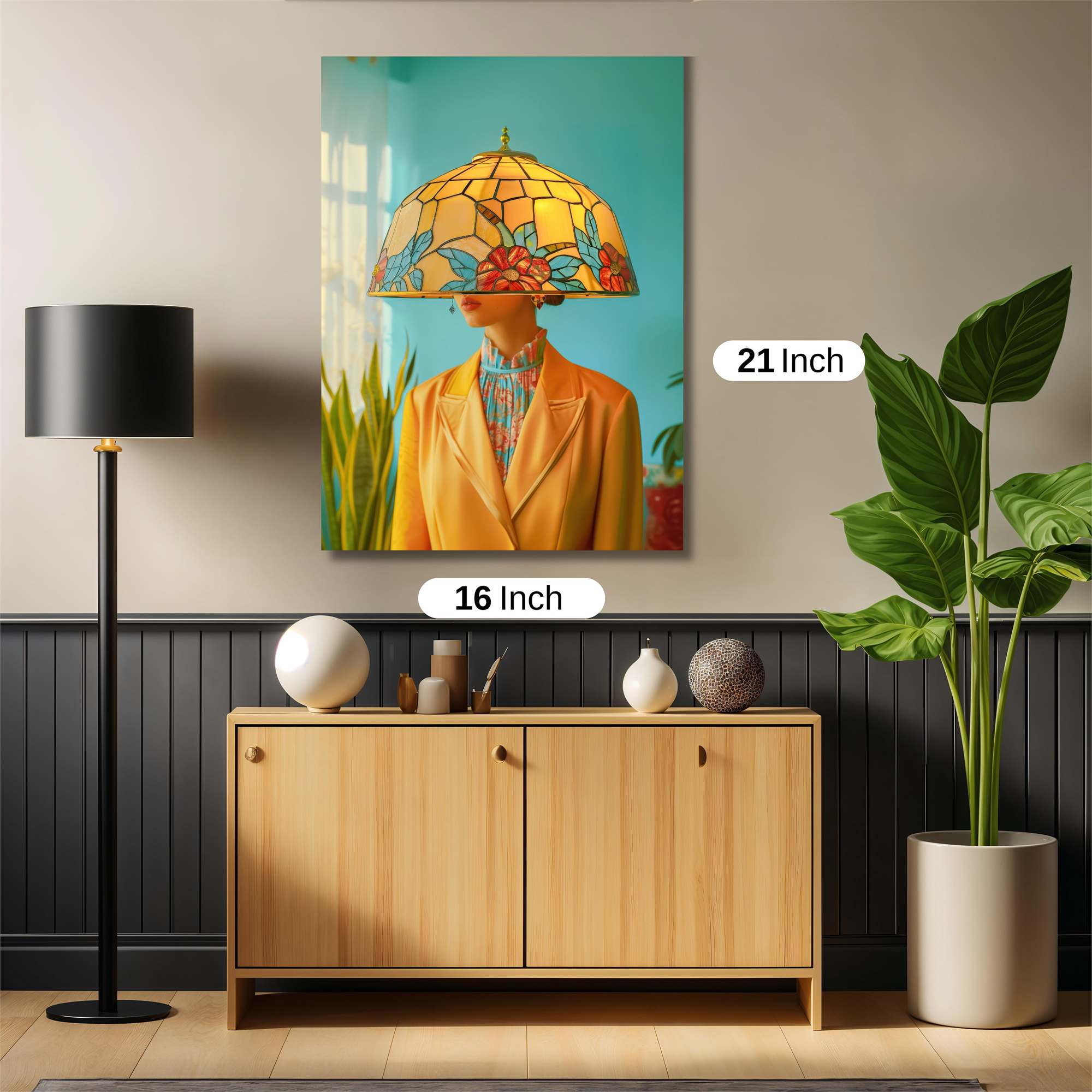 Lamp Elegance Safe Wall Magnetic / M