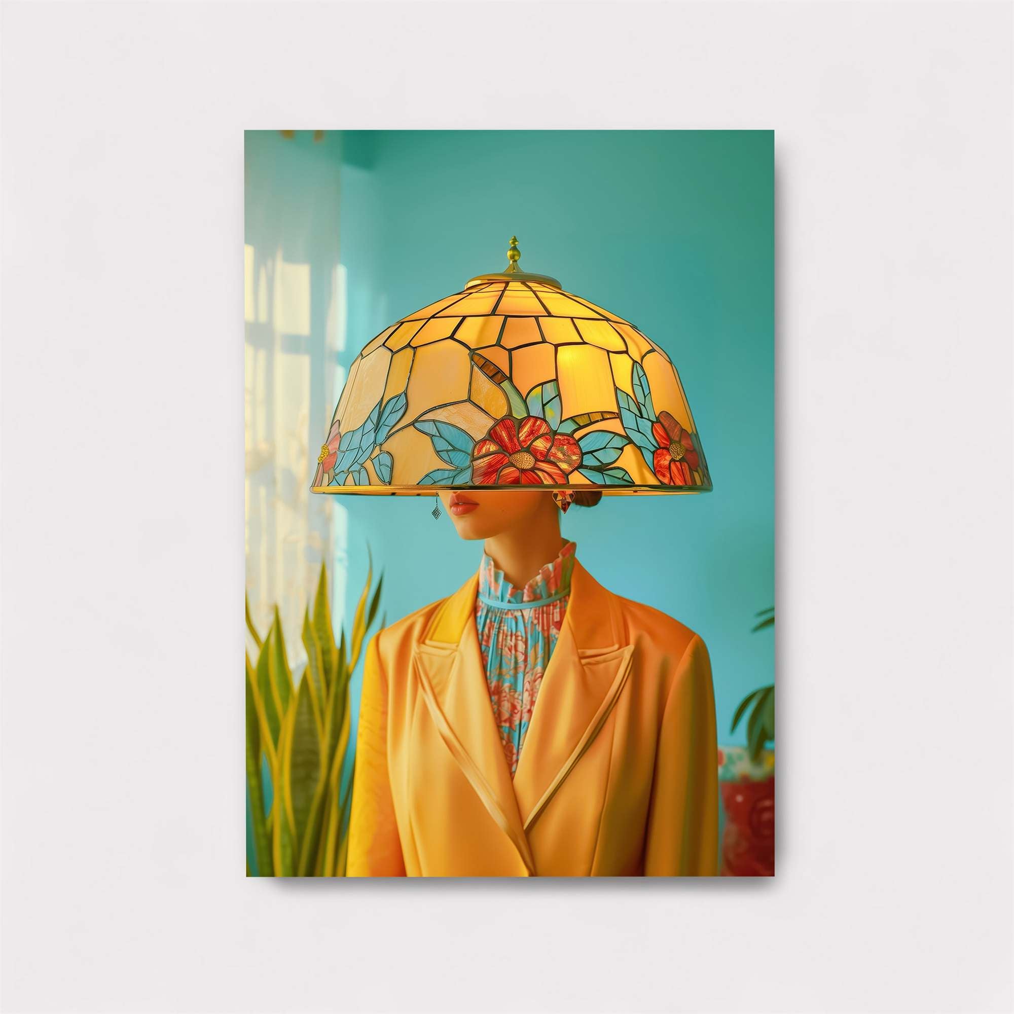 Lamp Elegance Safe Wall Magnetic / M