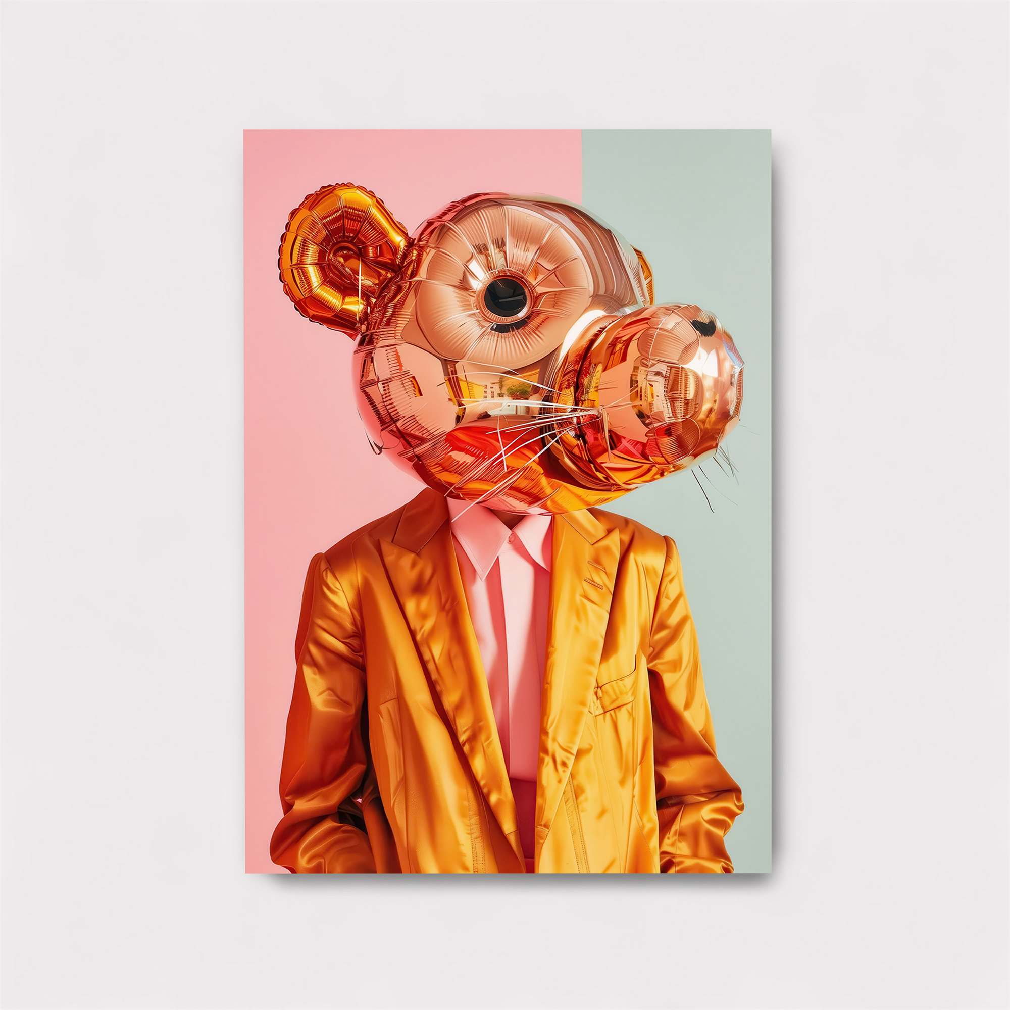 Balloon Whimsy Safe Wall Magnetic / M