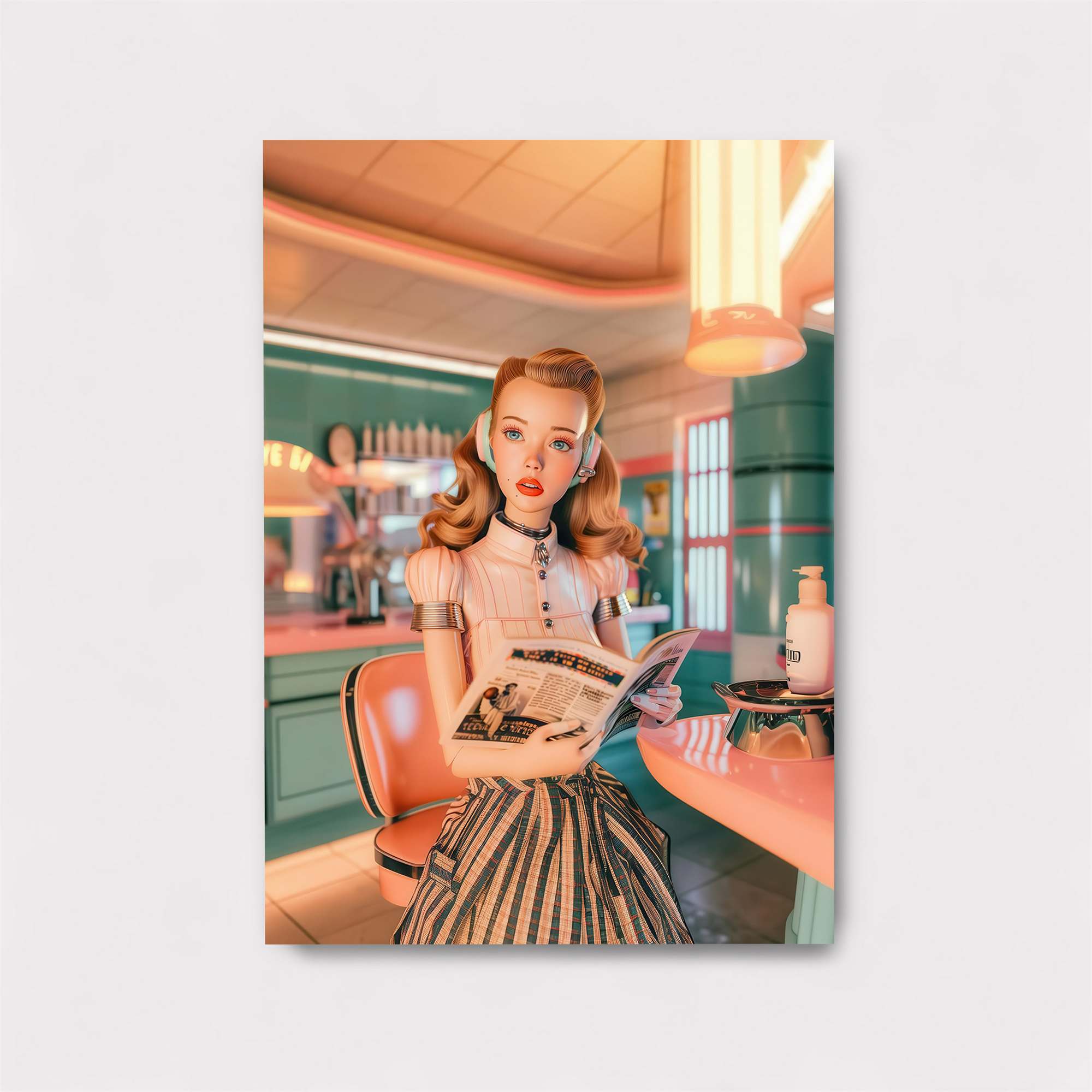 Retro Dream Safe Wall Magnetic / M