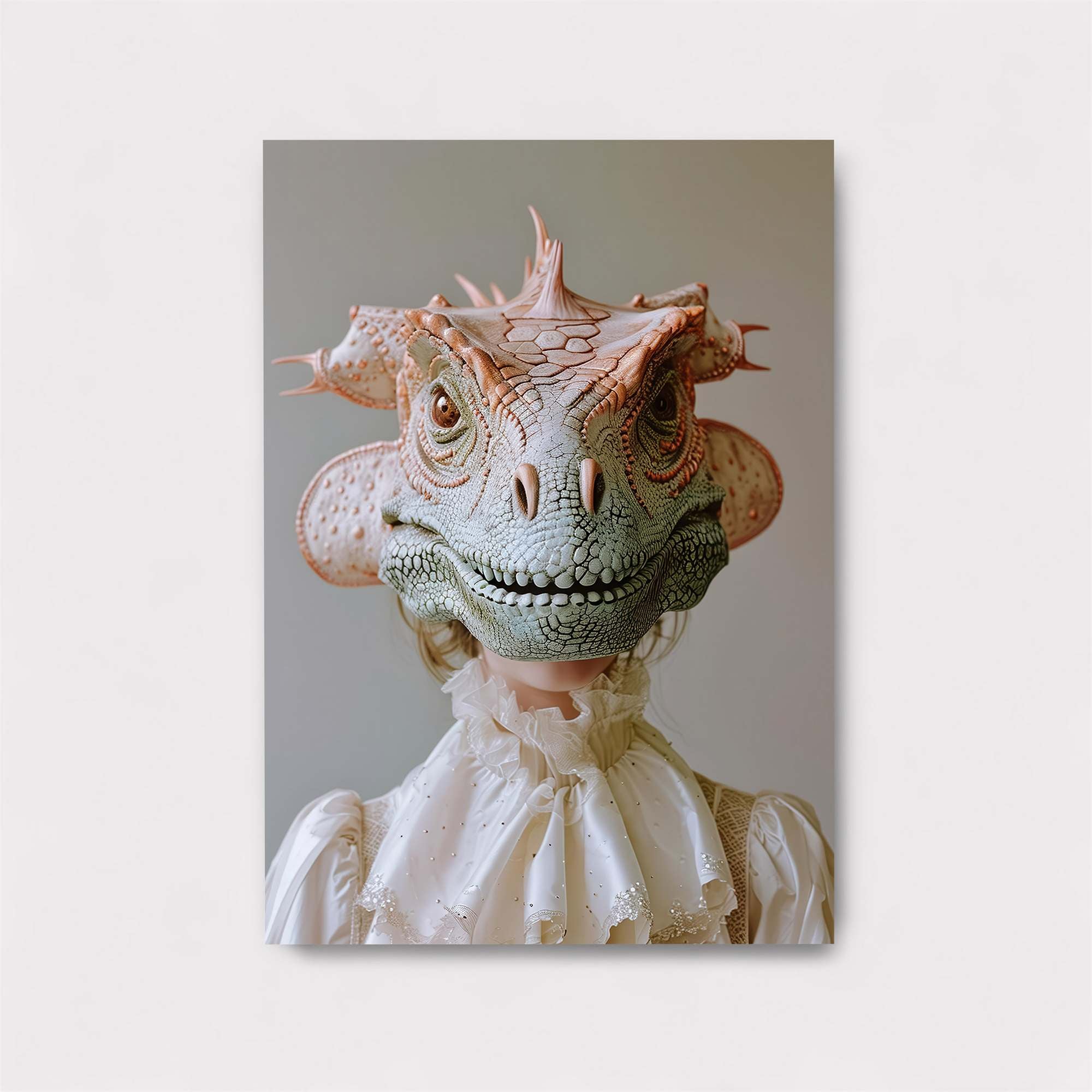 Lizard Whimsy Safe Wall Magnetic / M