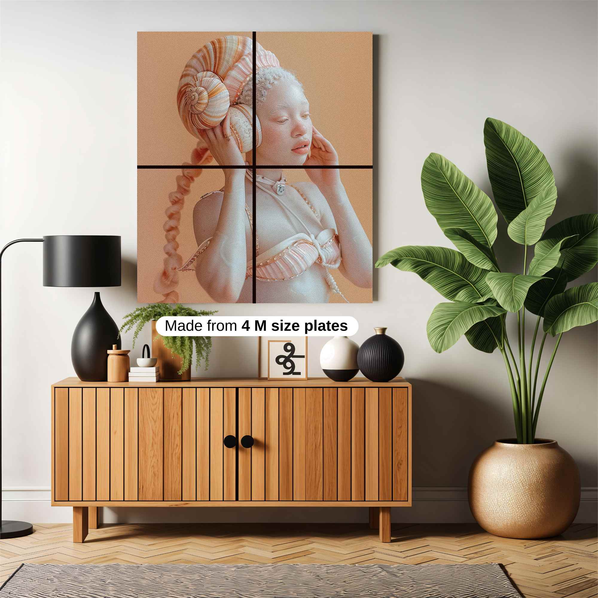 Shell Serenity Safe Wall Magnetic / M
