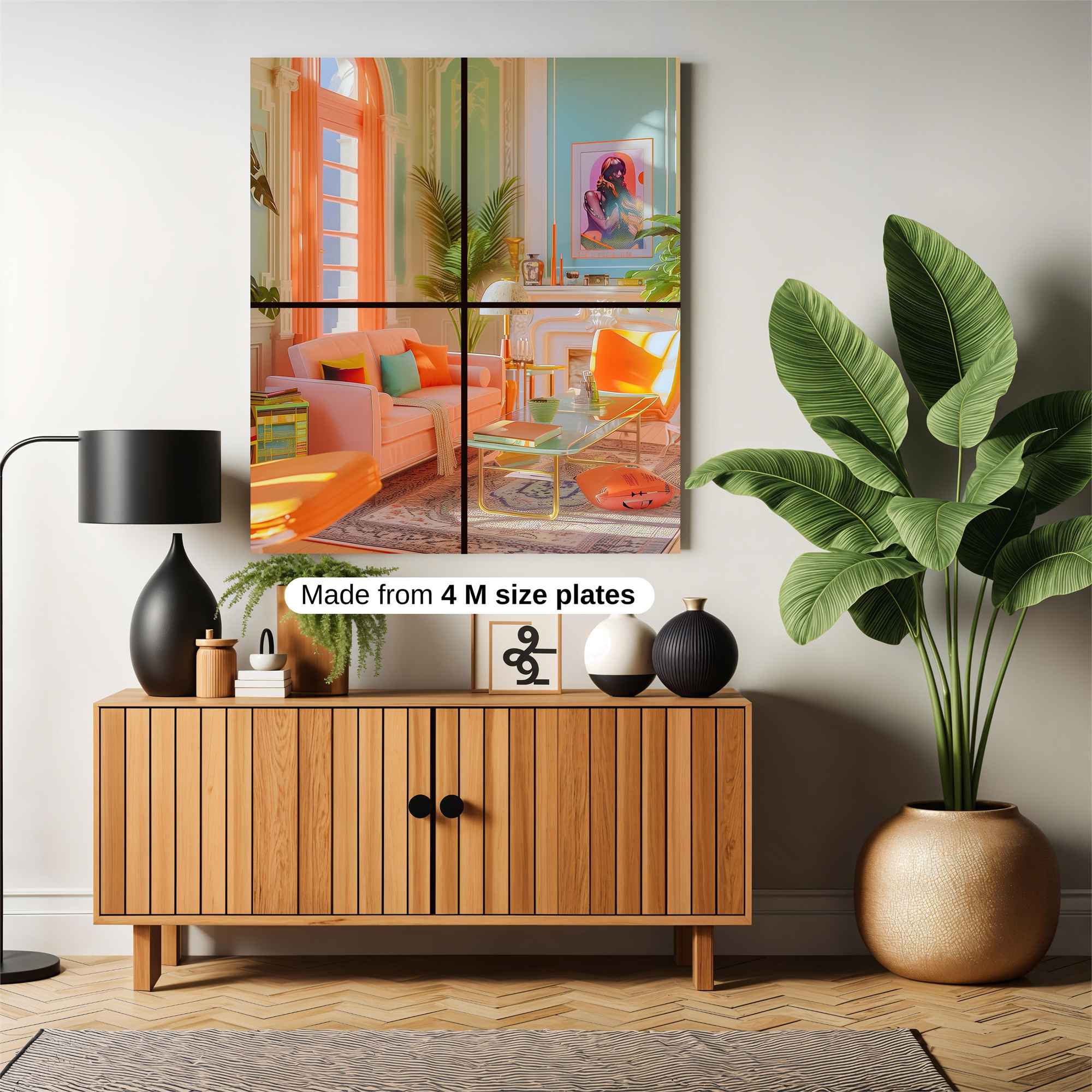 Sunny Serenity Safe Wall Magnetic / M