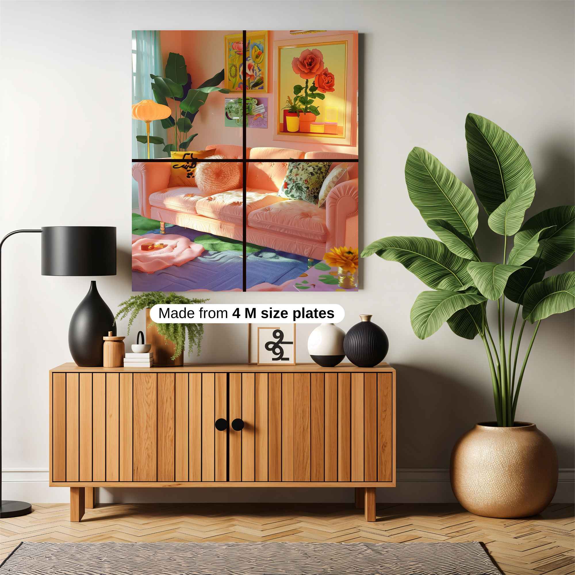 Frida Joyful Safe Wall Magnetic / M