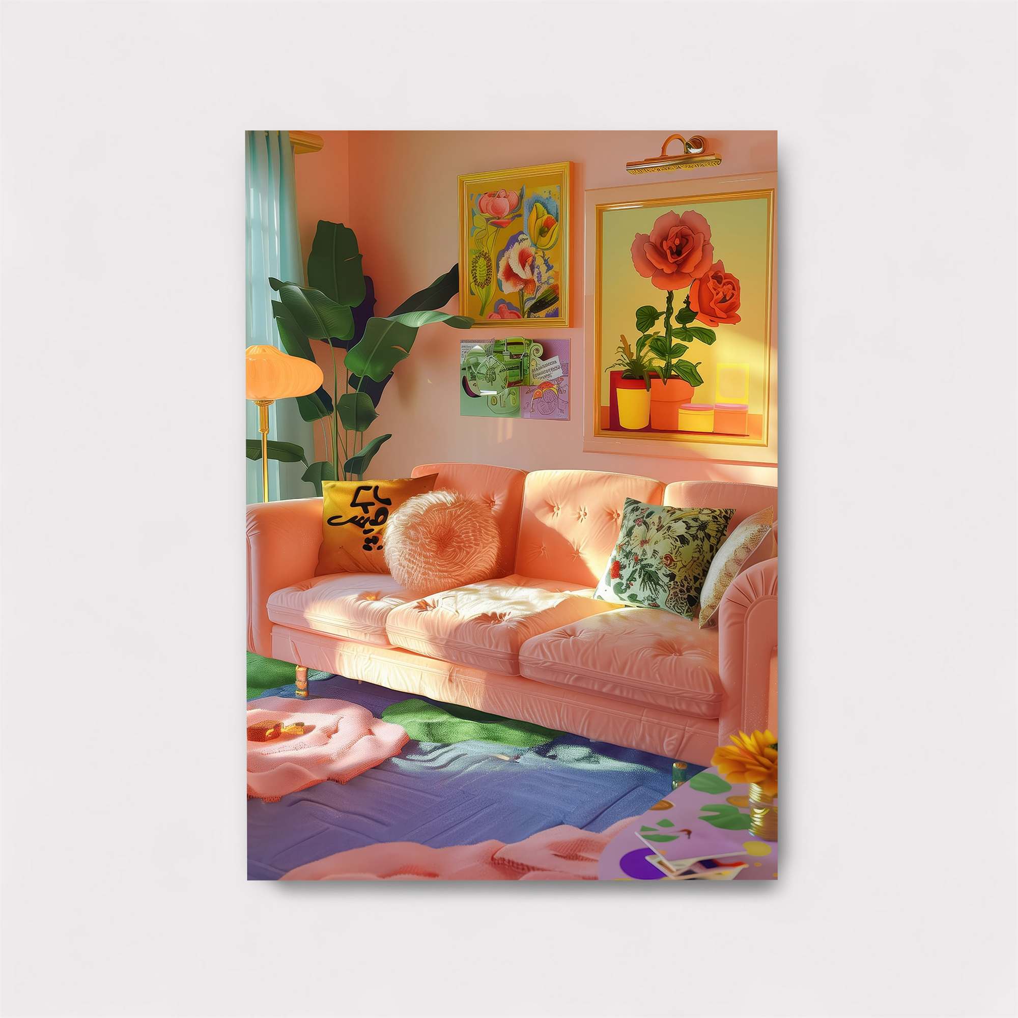 Frida Joyful Safe Wall Magnetic / M