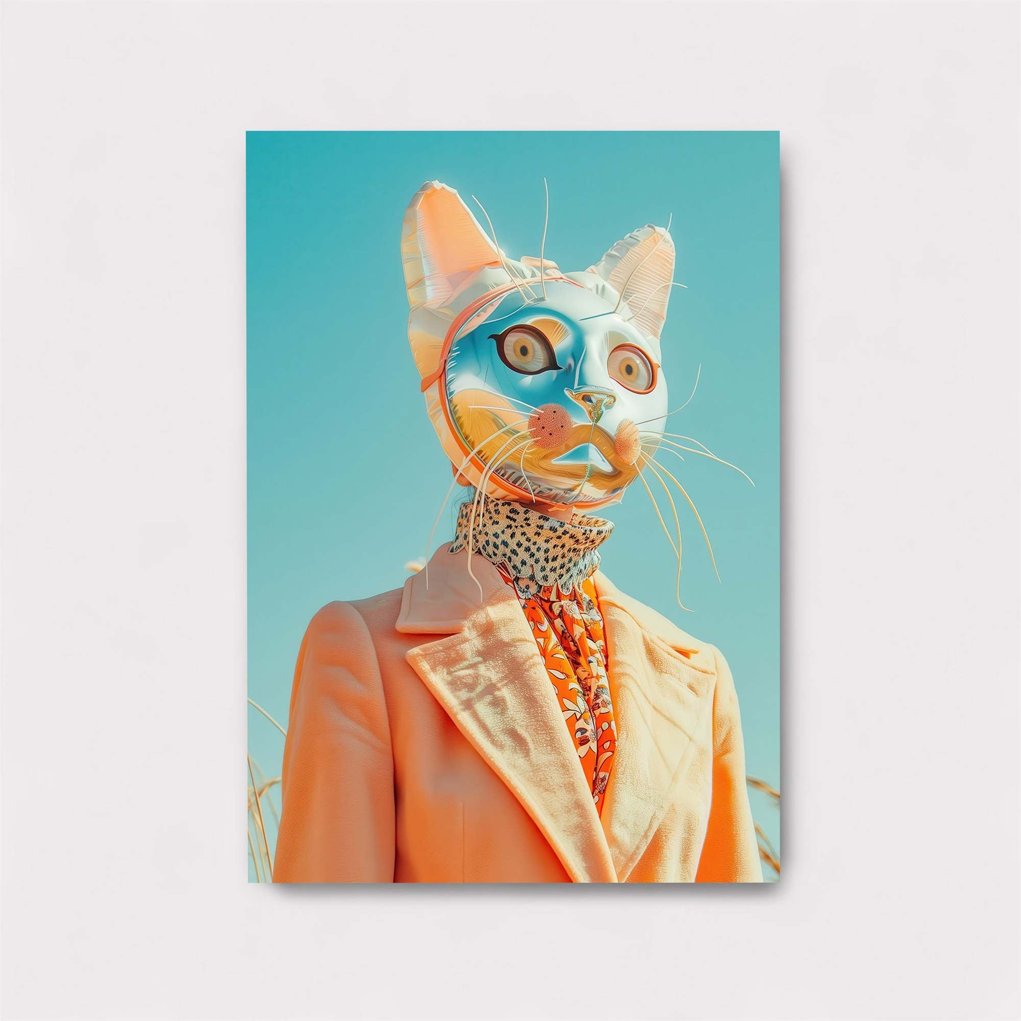 Cat Enigma Safe Wall Magnetic / M