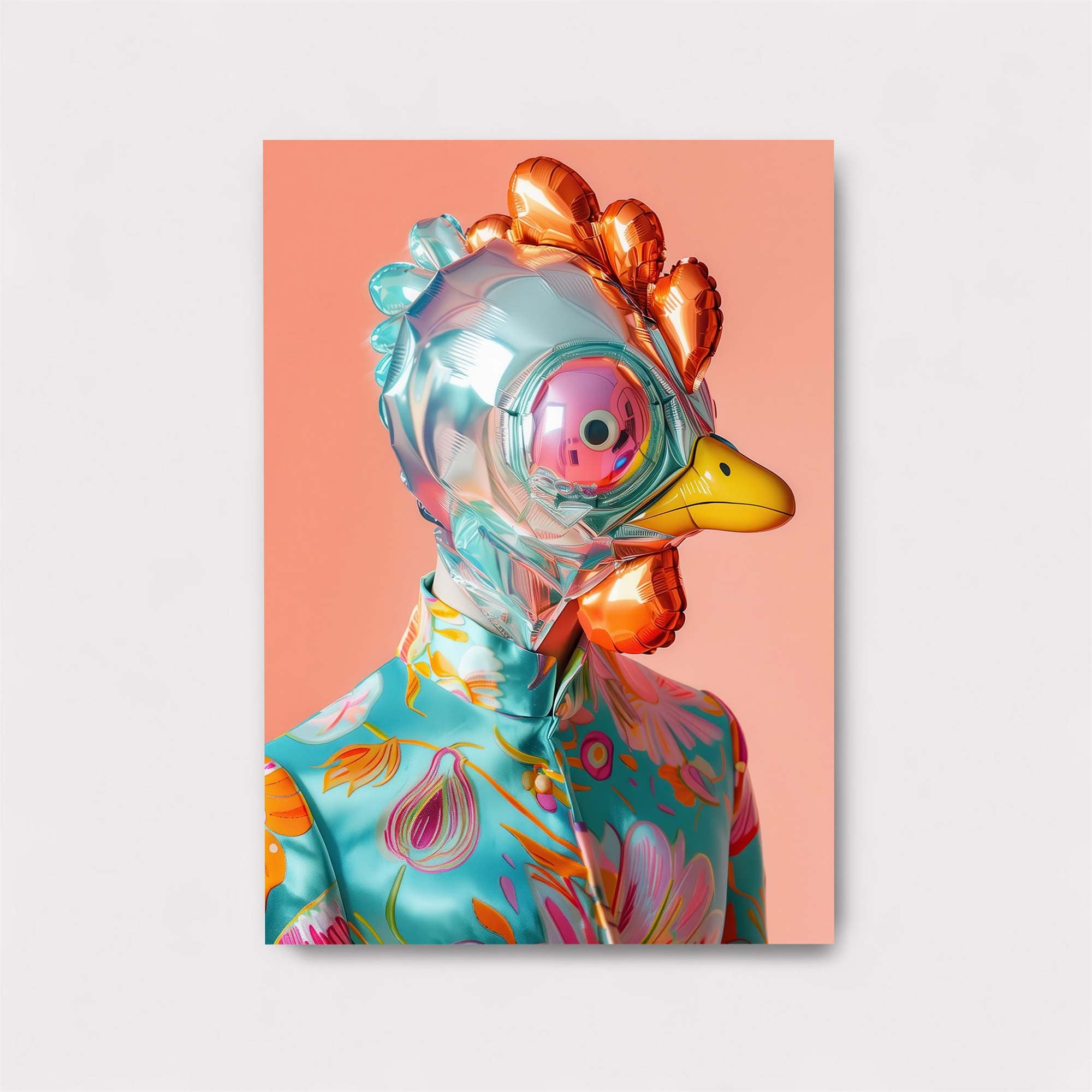 Ballooned Whimsy Safe Wall Magnetic / M