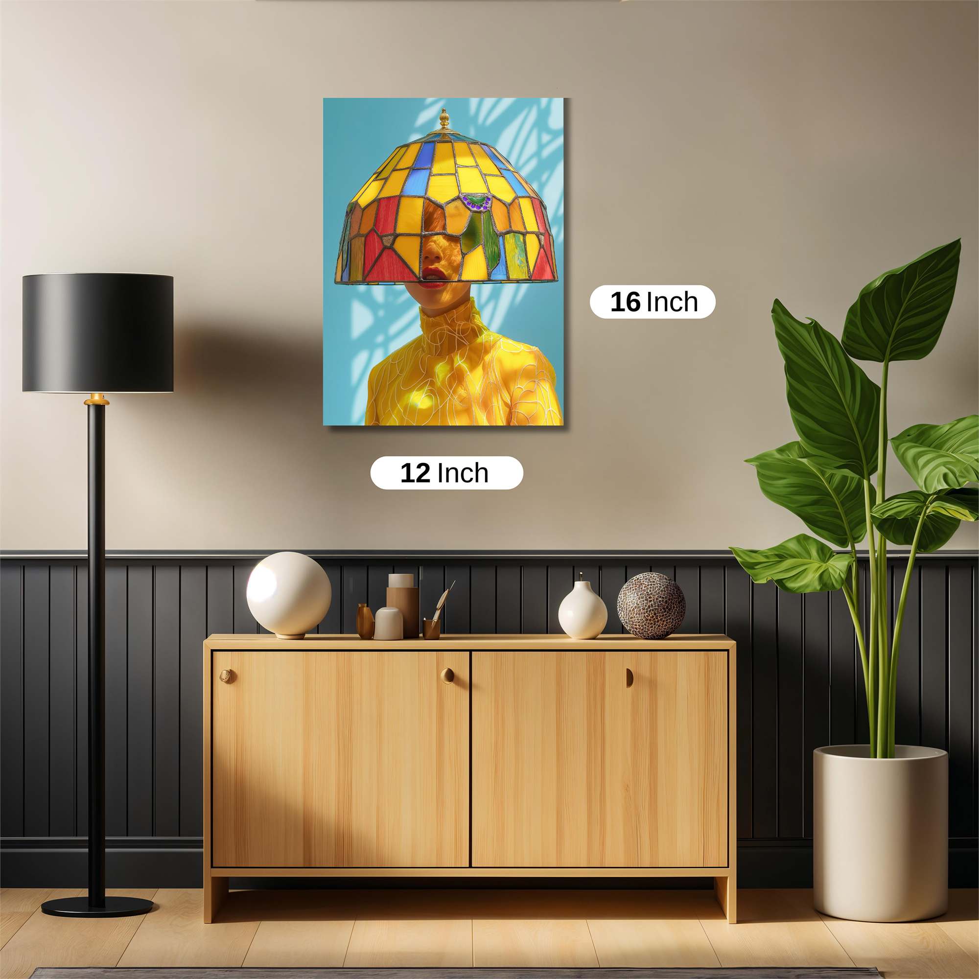 LampSurreal Safe Wall Magnetic / M