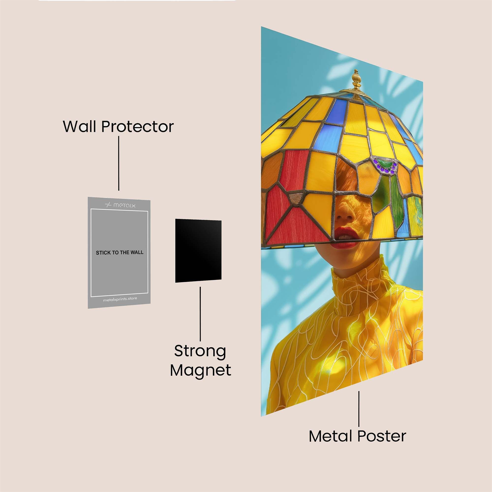 LampSurreal Safe Wall Magnetic / M