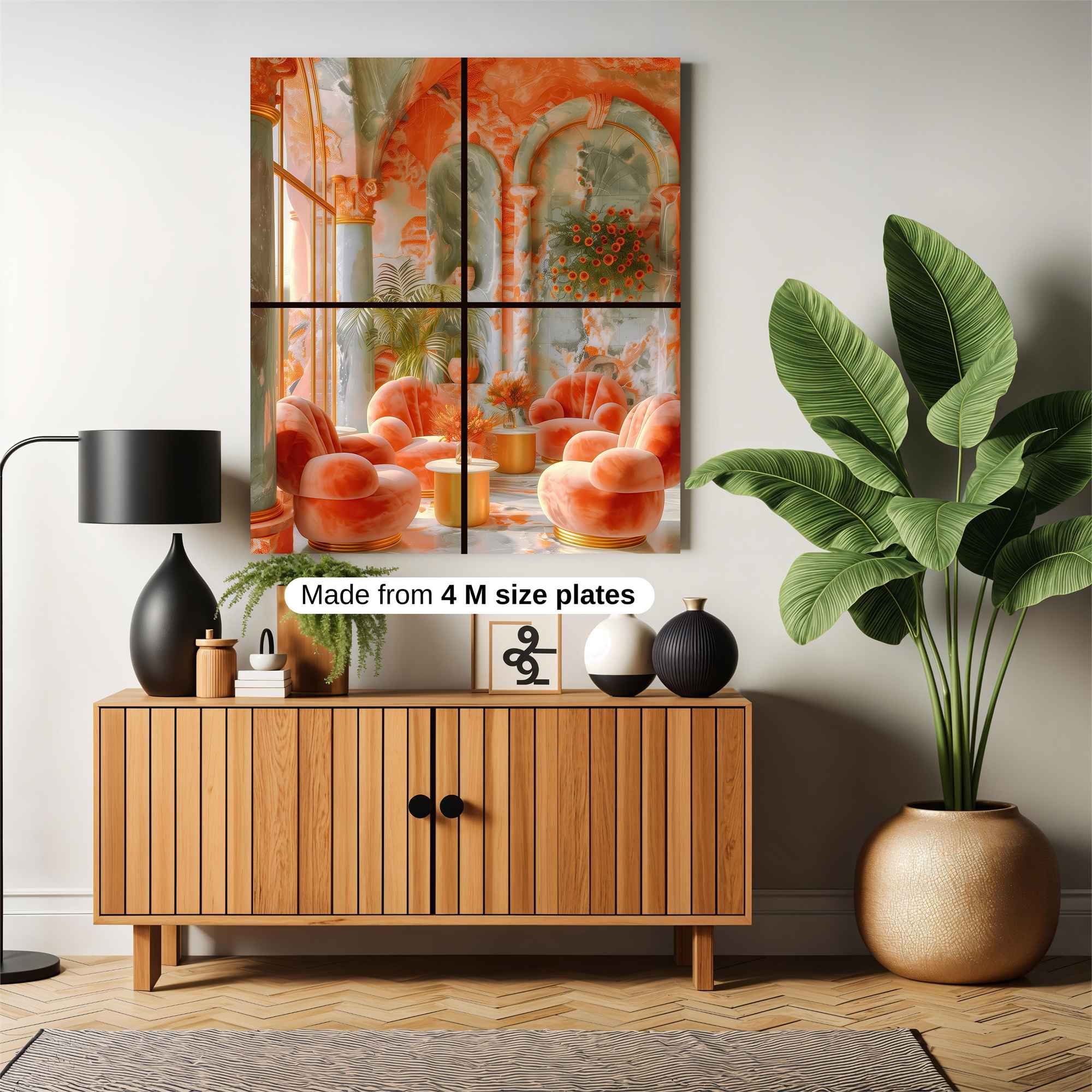 Palace Whimsy Safe Wall Magnetic / M