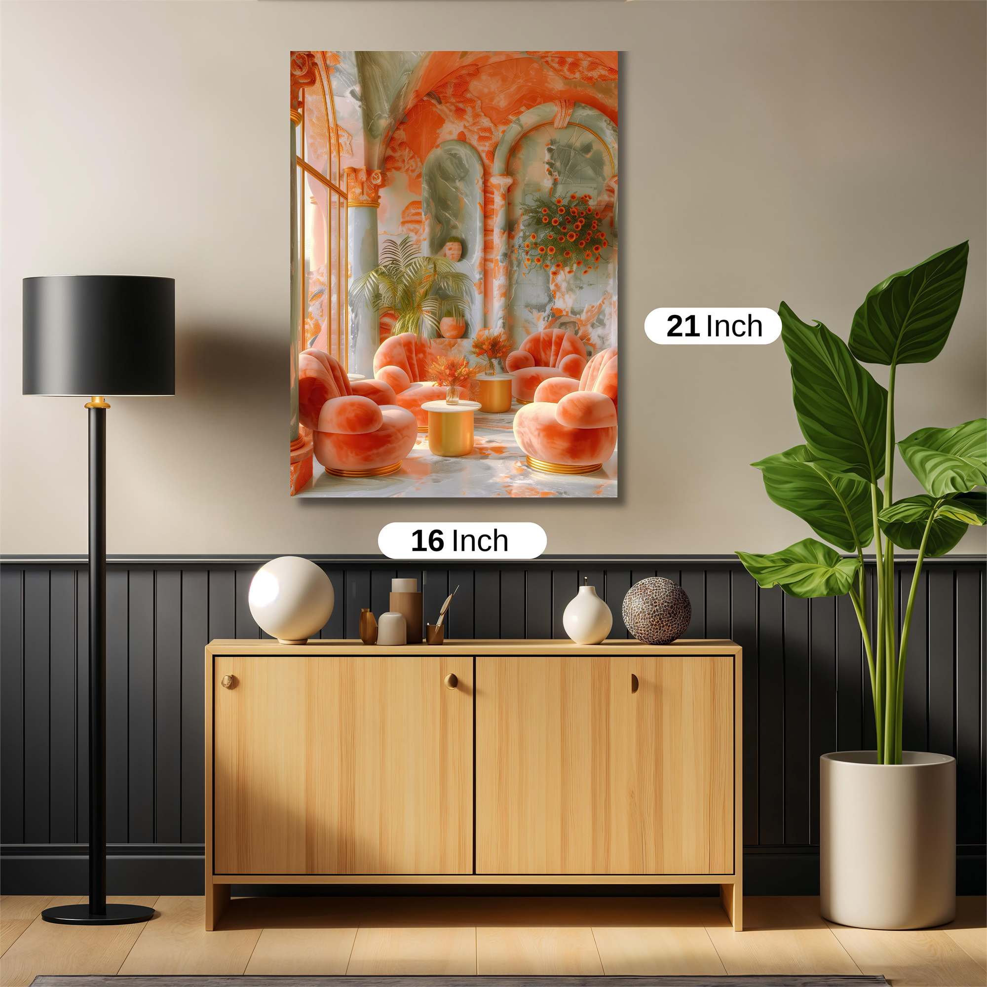 Palace Whimsy Safe Wall Magnetic / M