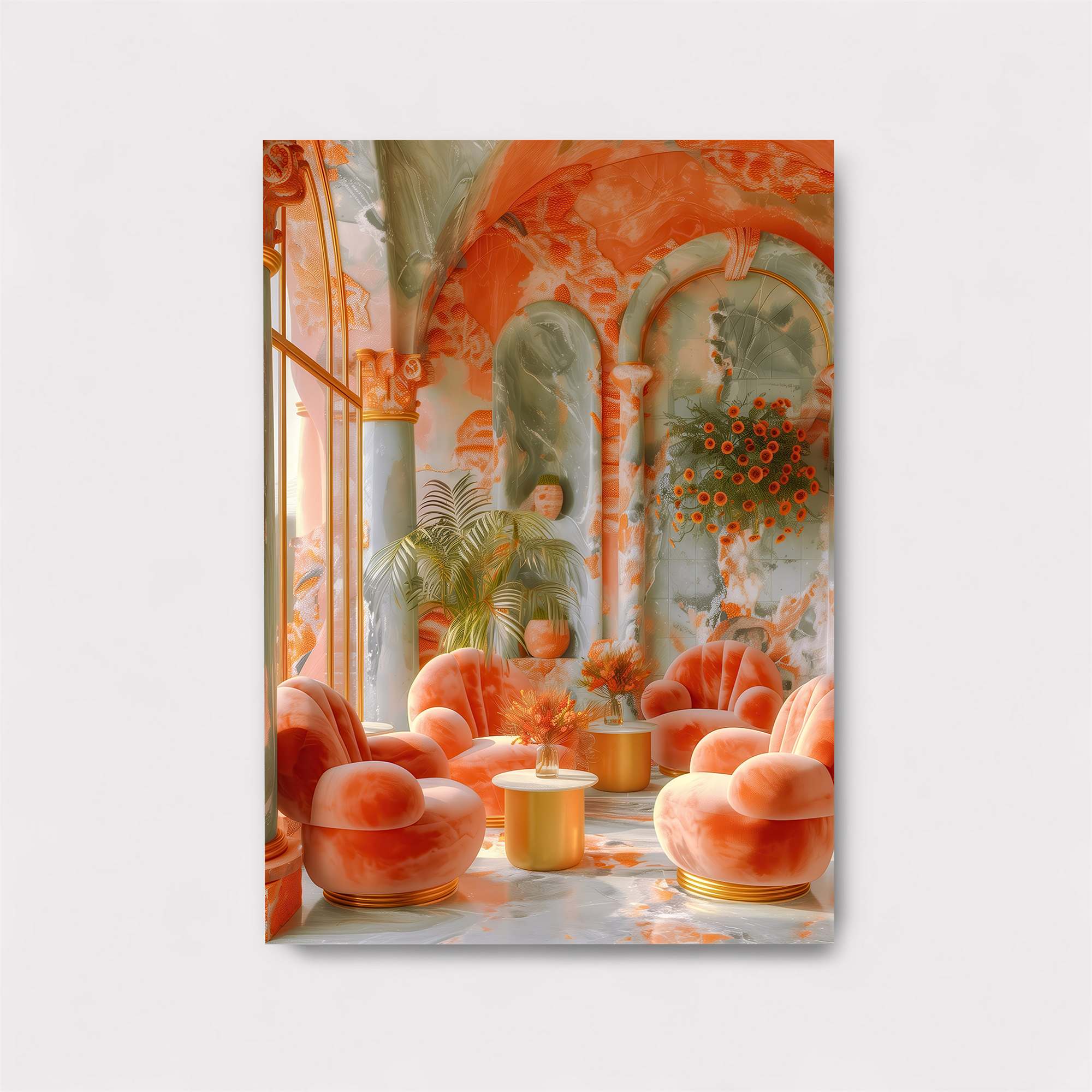 Palace Whimsy Safe Wall Magnetic / M