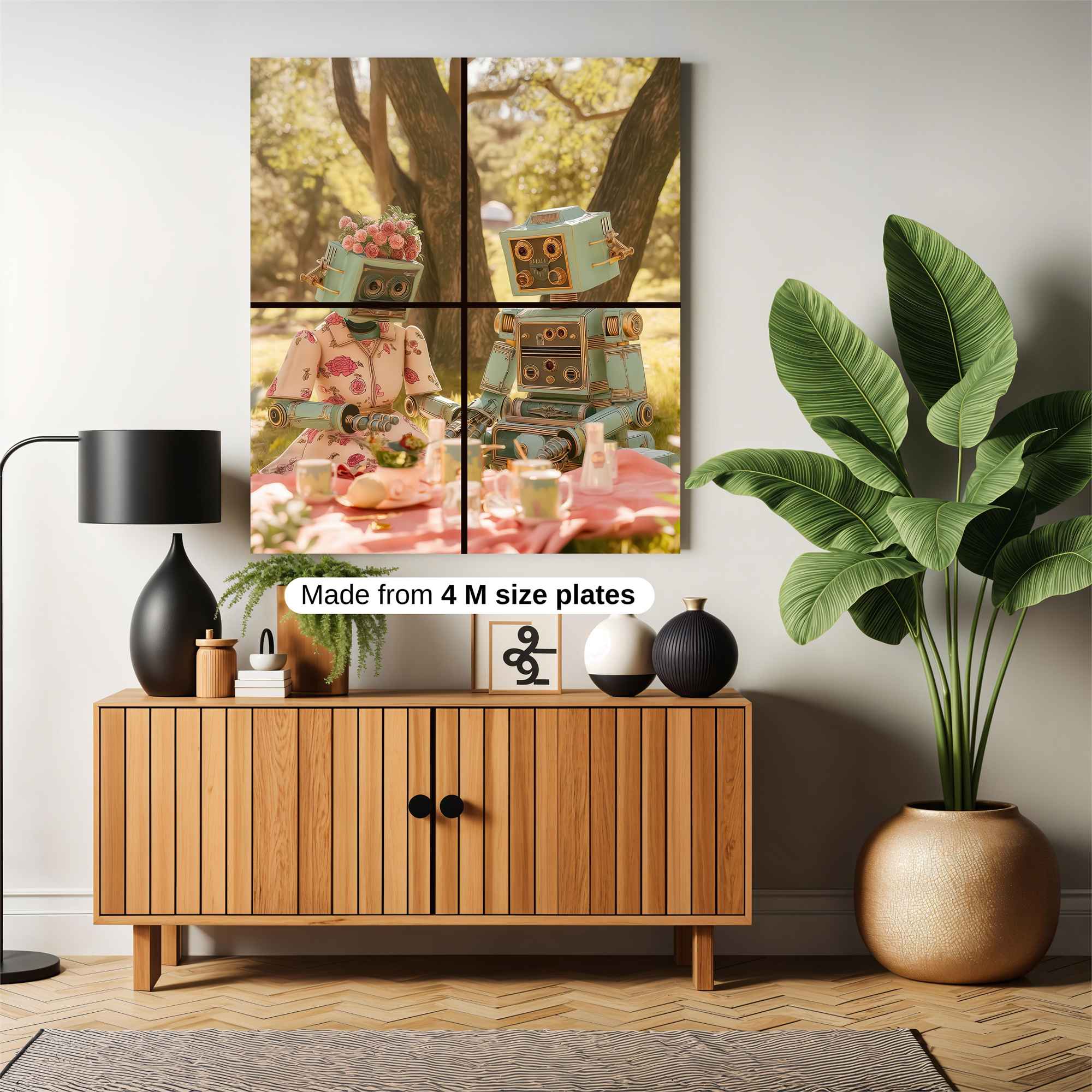 Robotic Serenity Safe Wall Magnetic / M