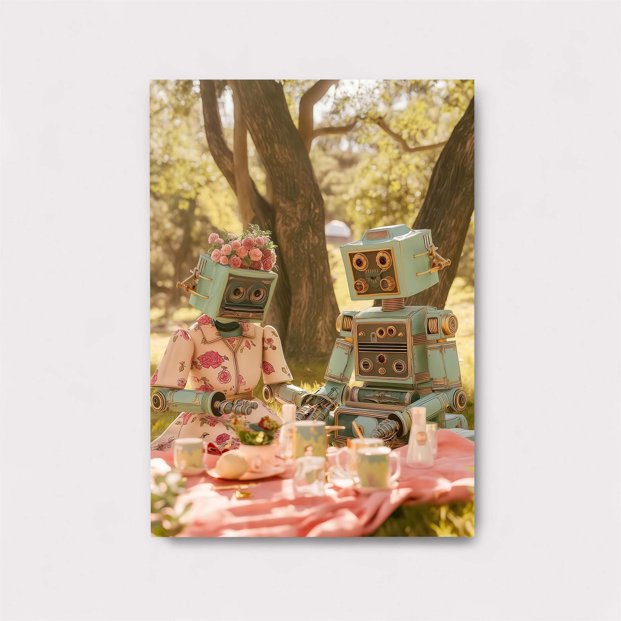 Robotic Serenity Safe Wall Magnetic / M