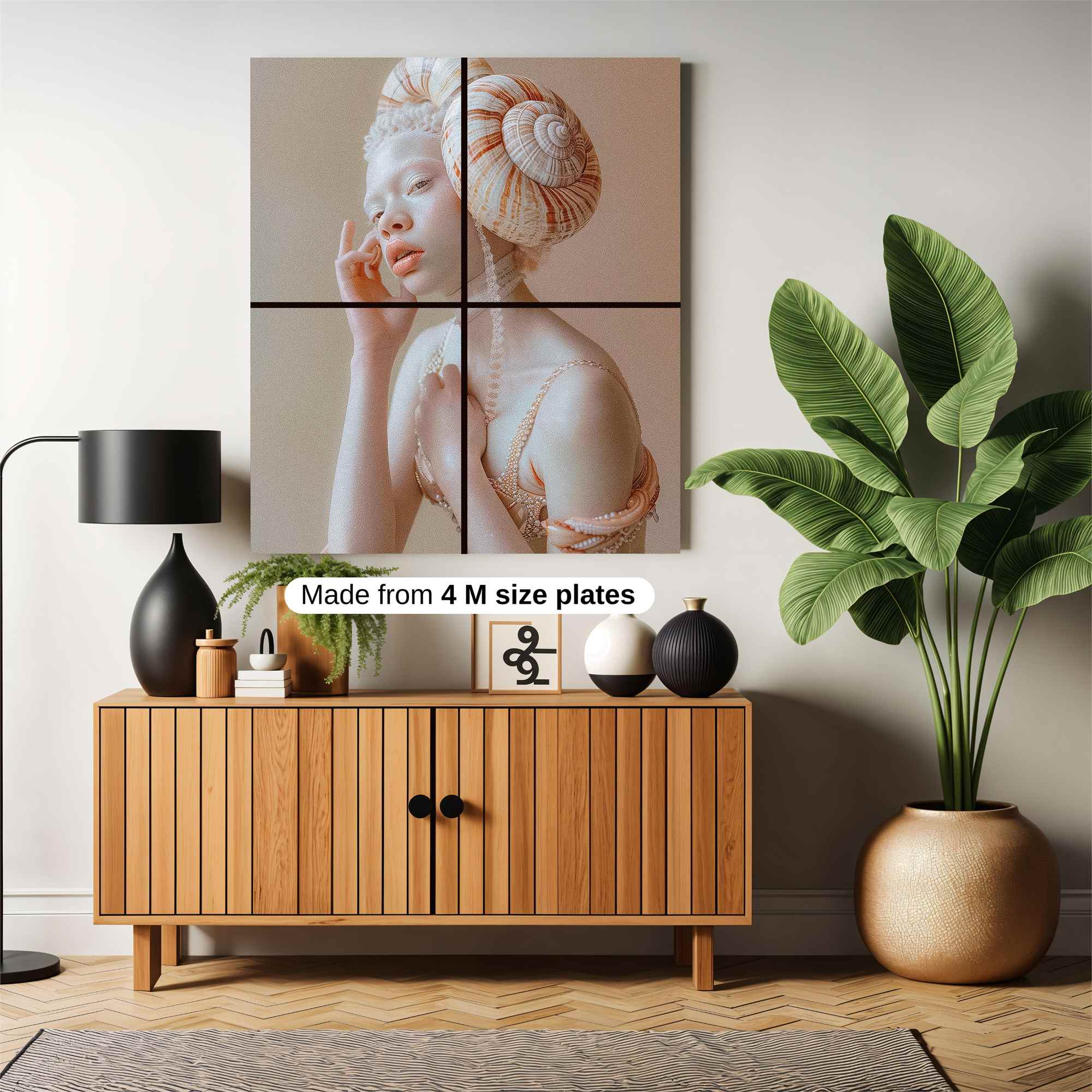 Shell Serenity Safe Wall Magnetic / M