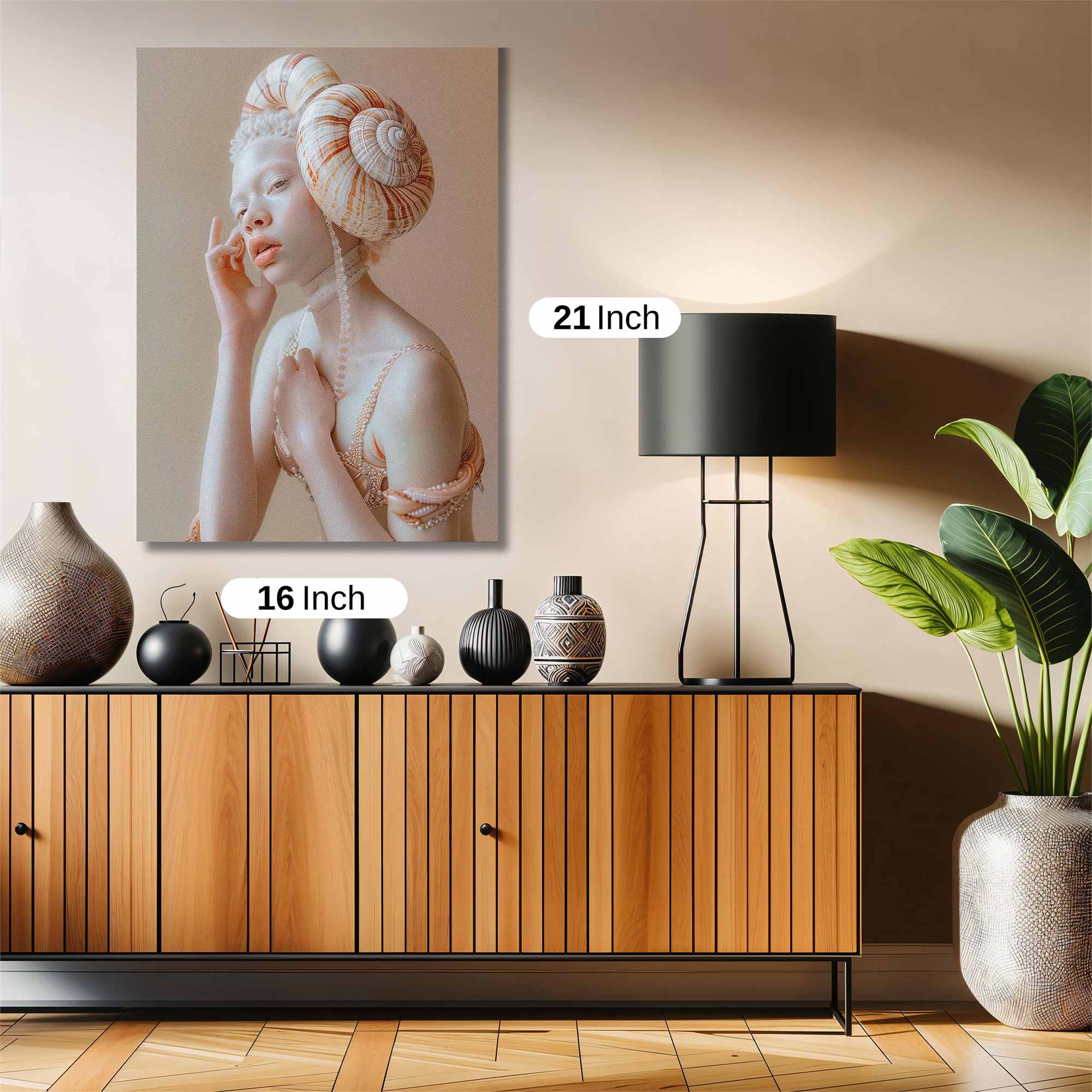 Shell Serenity Safe Wall Magnetic / M