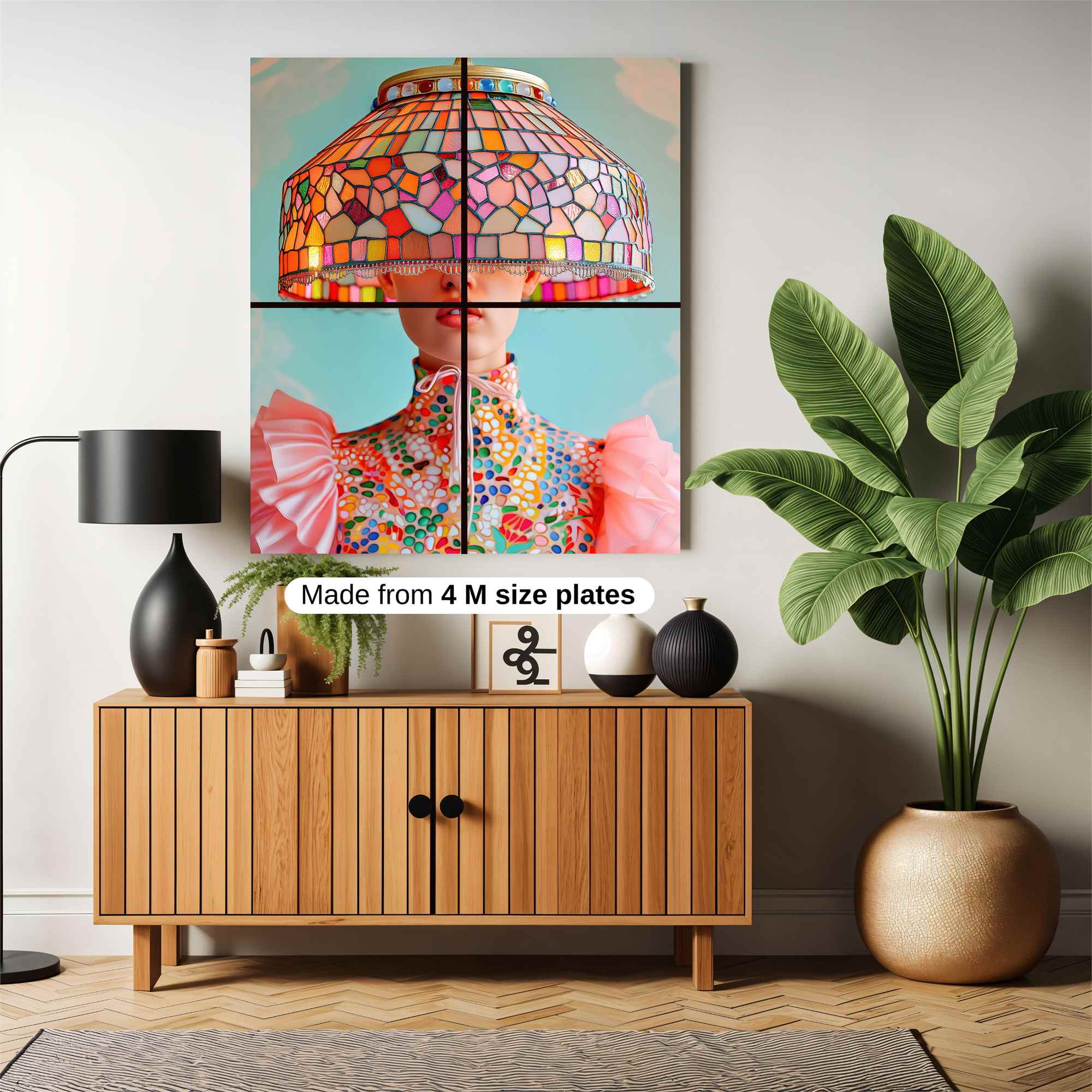 LampWhimsy Safe Wall Magnetic / M