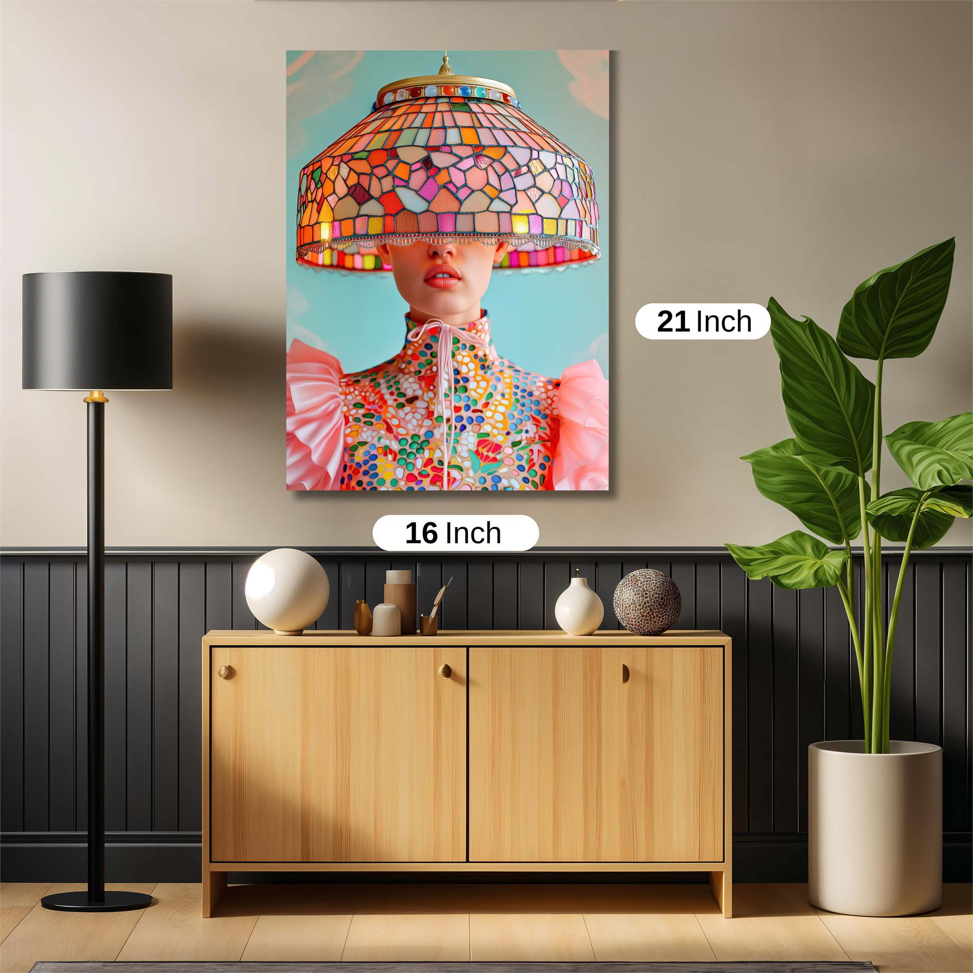 LampWhimsy Safe Wall Magnetic / M