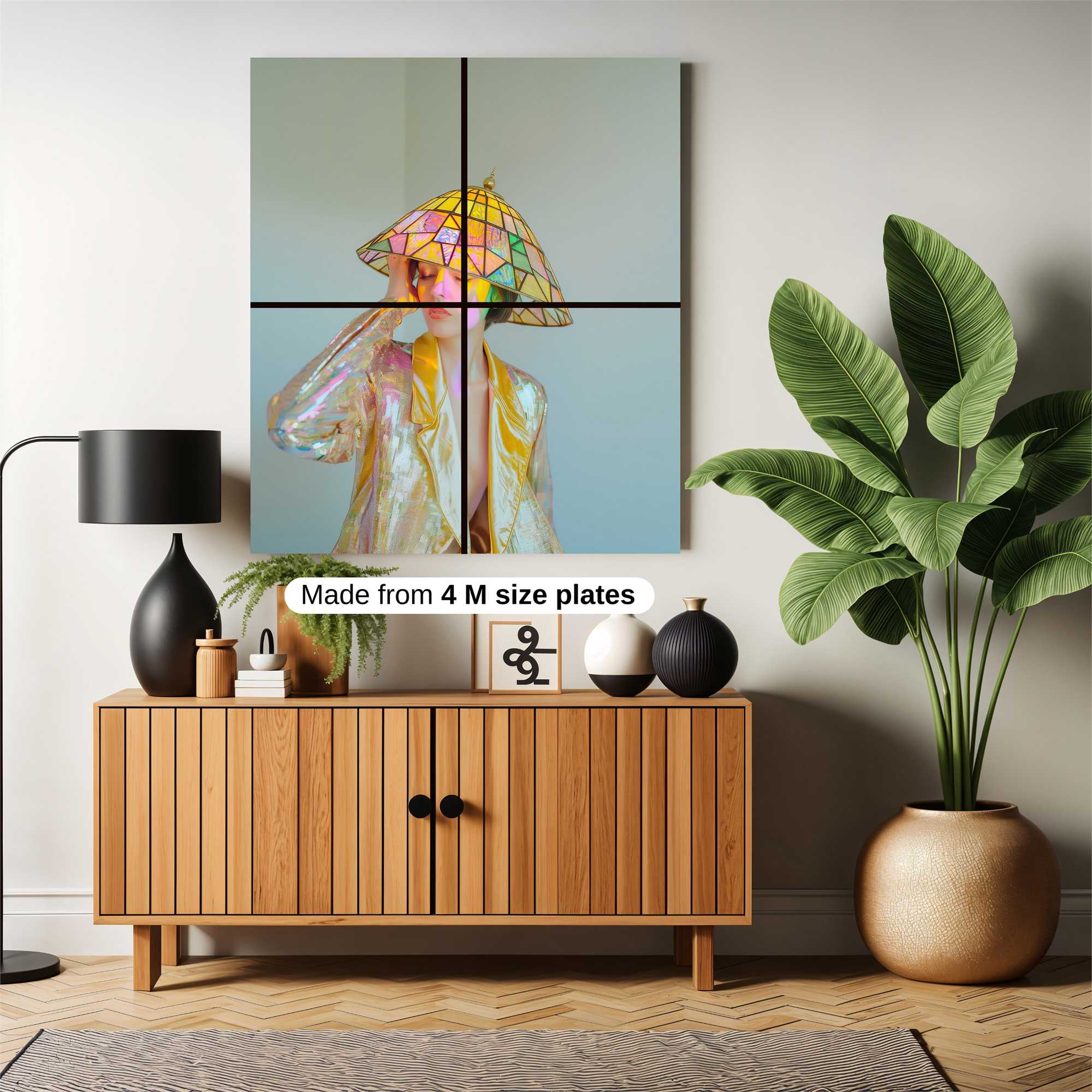 Lamp Luminescence Safe Wall Magnetic / M