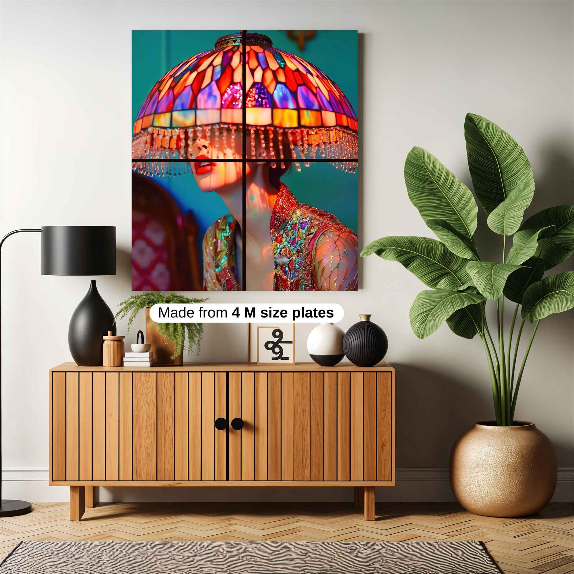 Lamp Enigma Safe Wall Magnetic / M